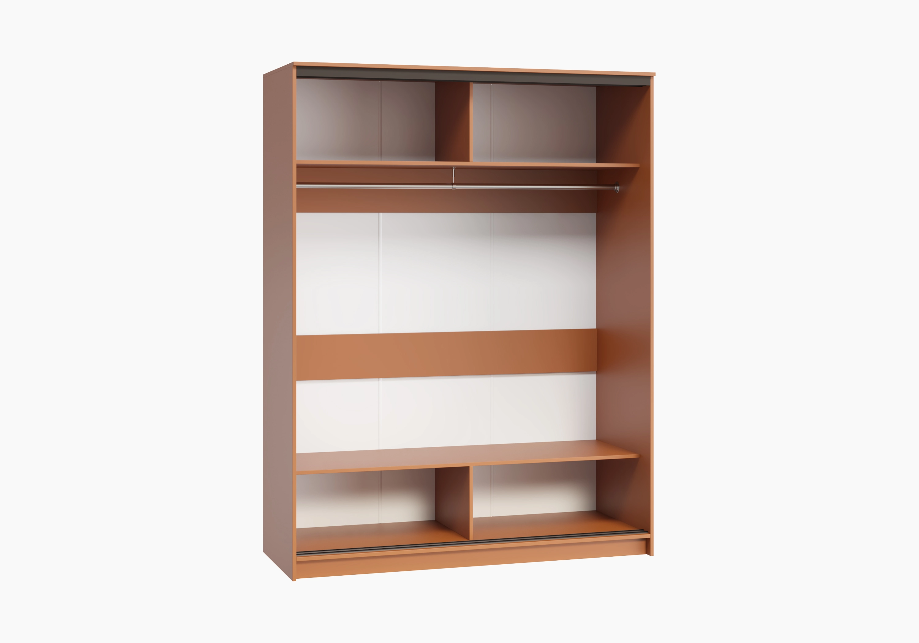 Шкаф-купе Борден-2-4 Премиум