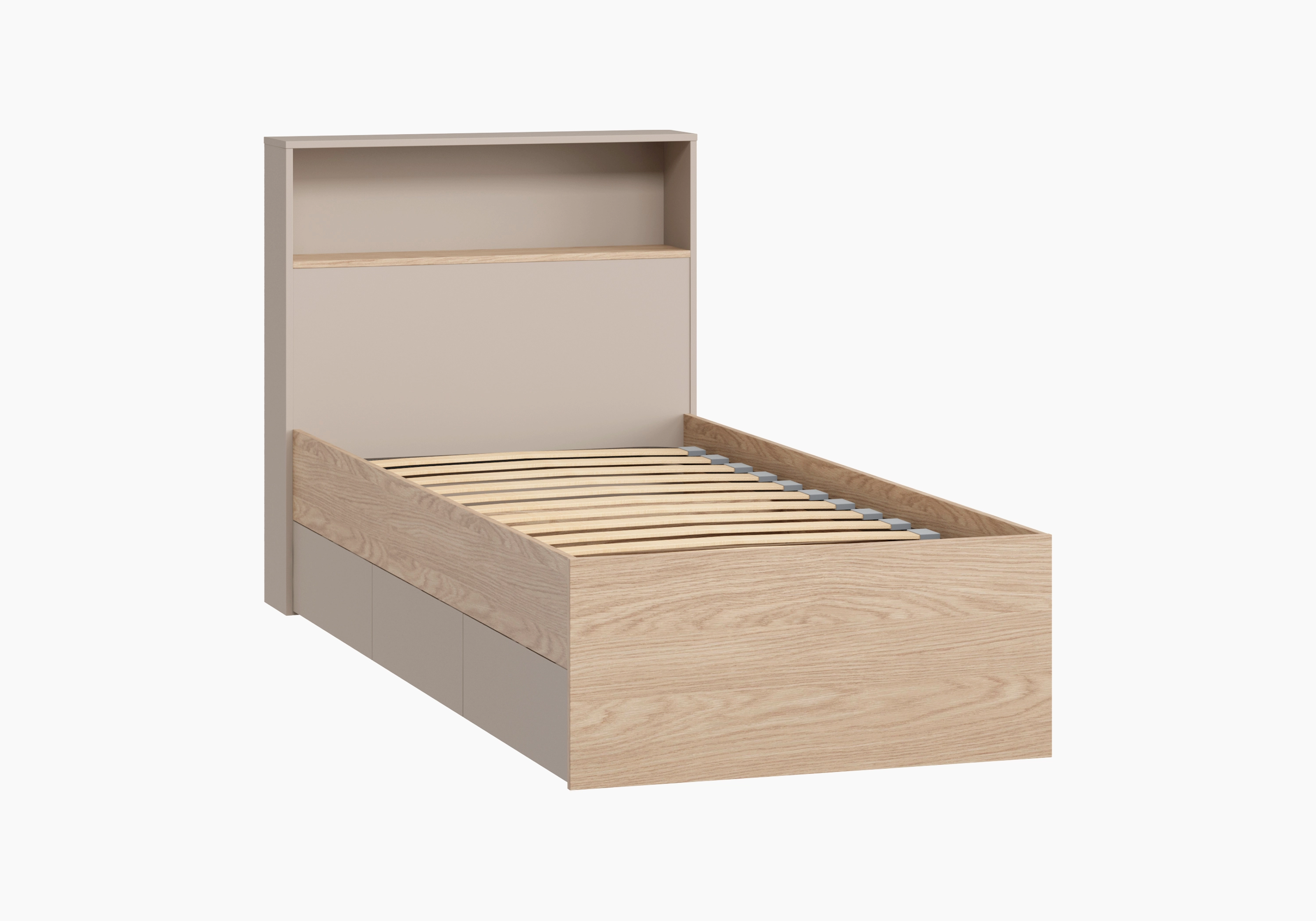 Кровать Виггинс-2 3 ящика