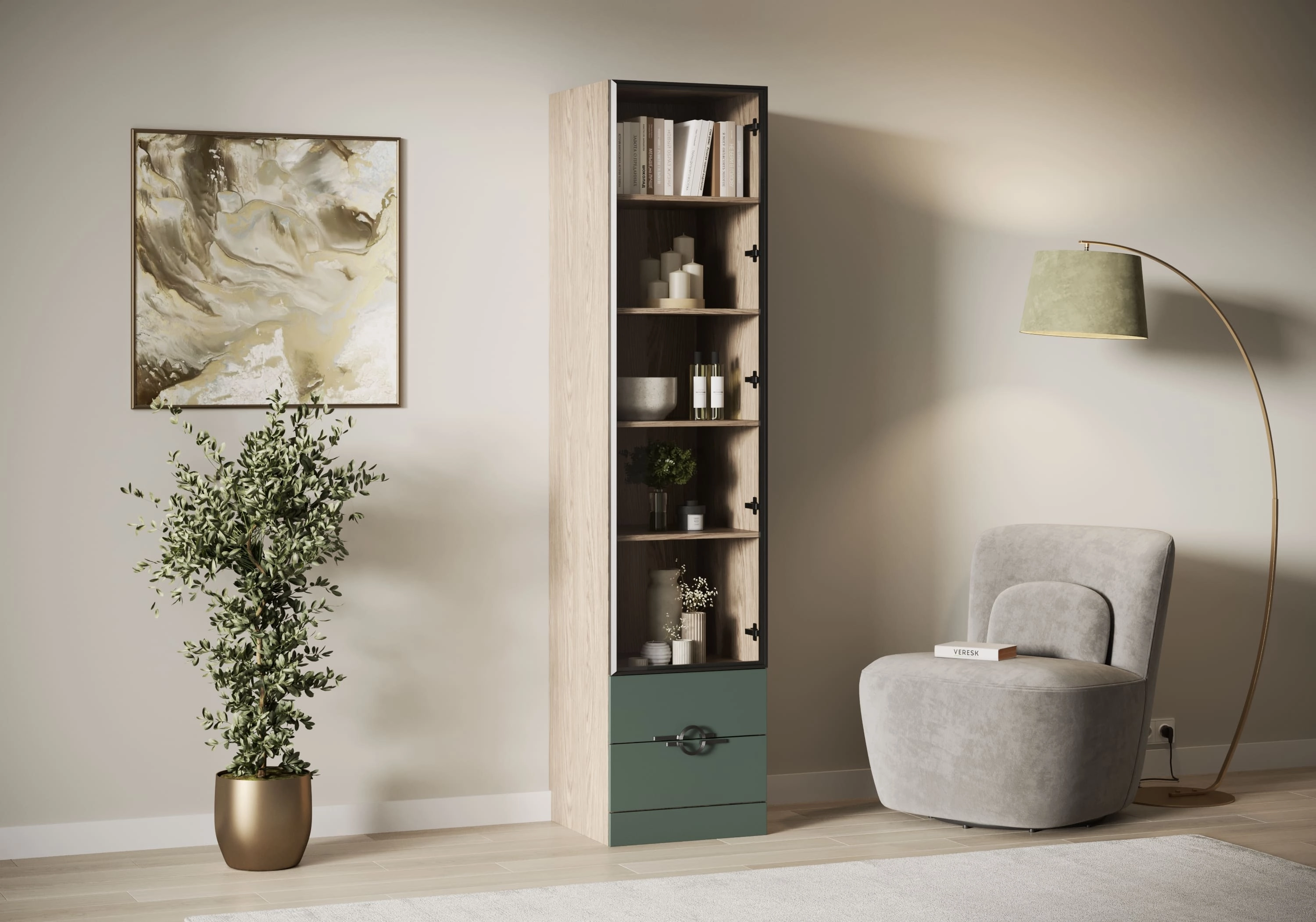 Витрина Элавия-1 Премиум