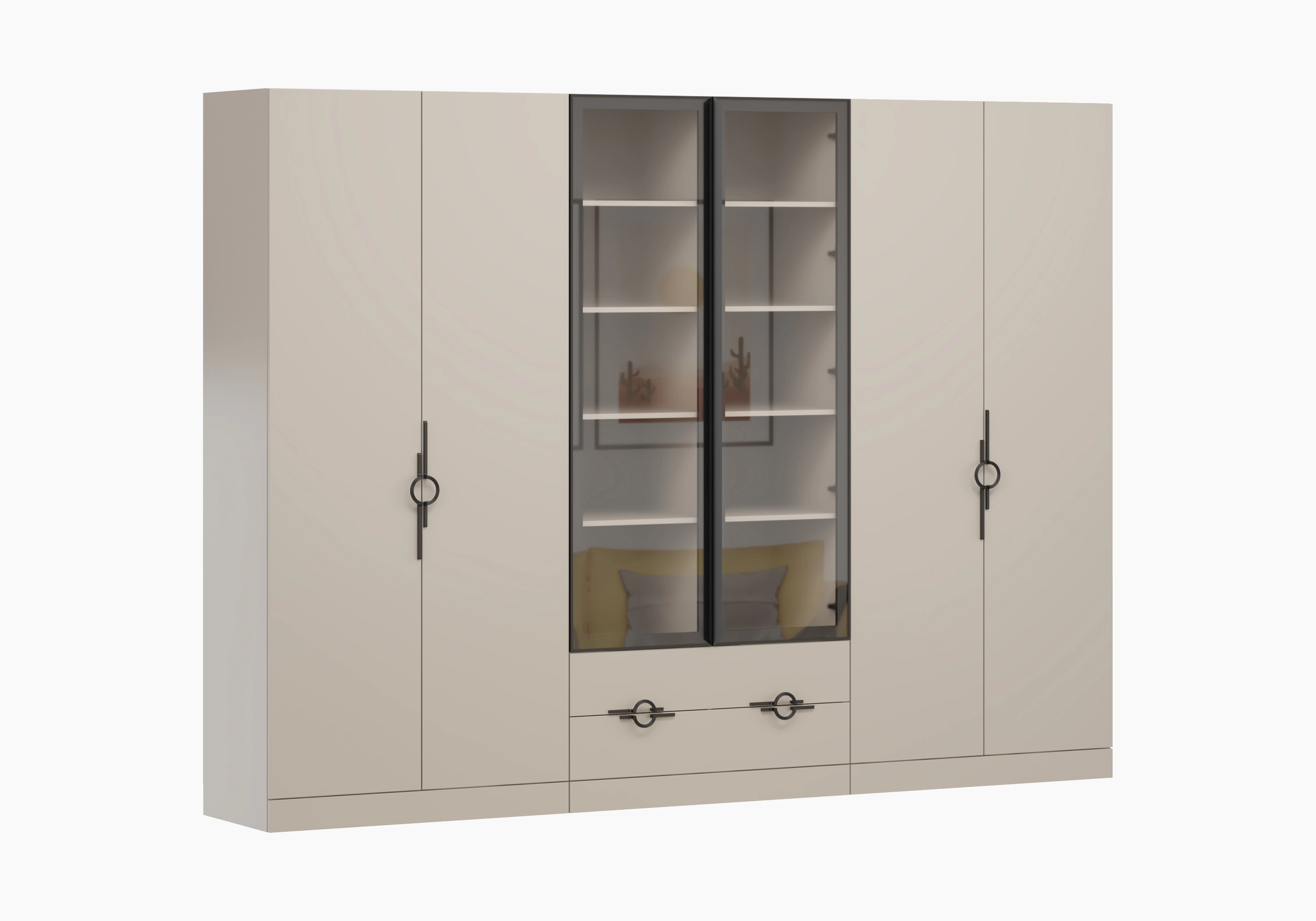 Модульная стенка Элавия-1