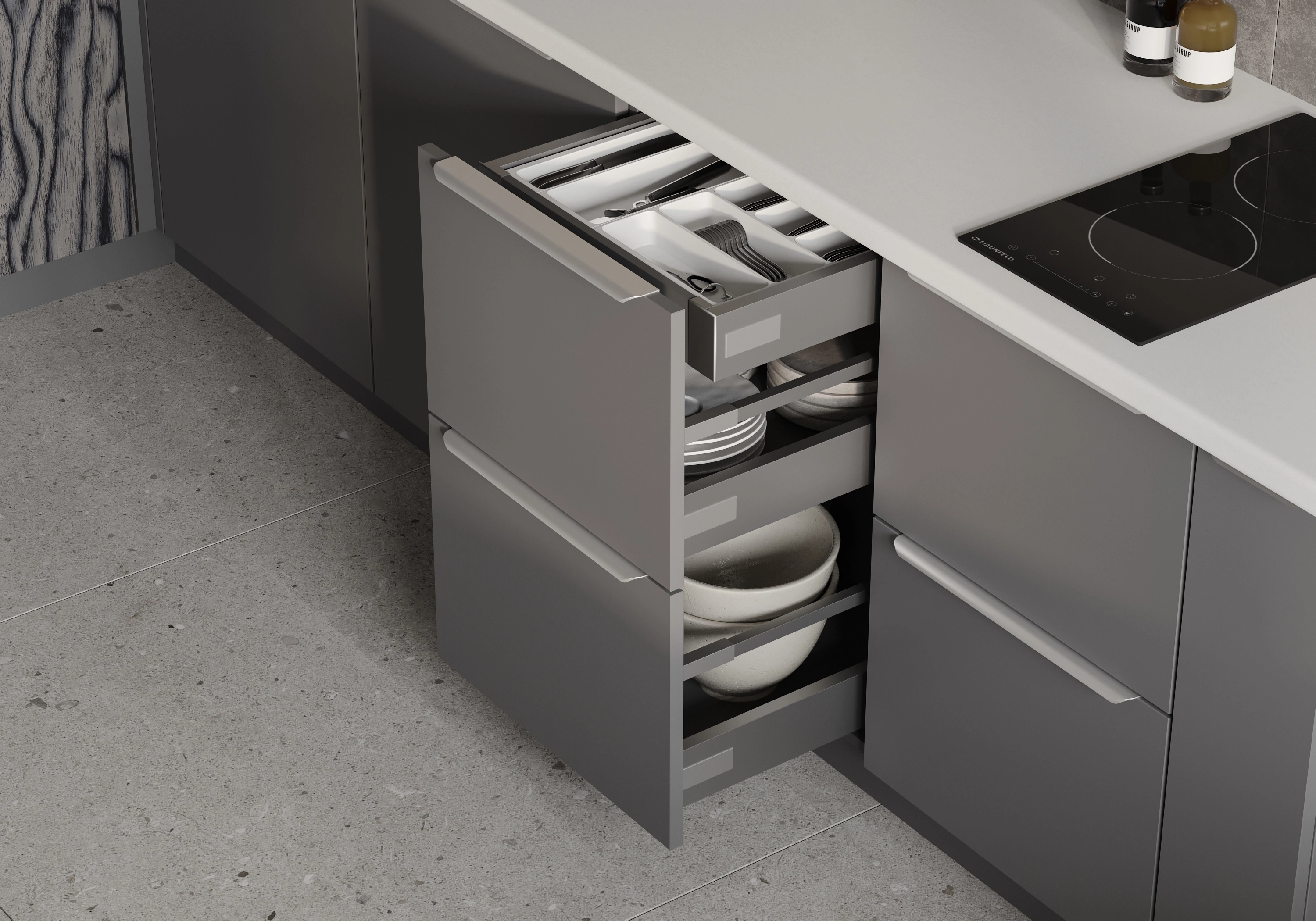 Кухонный гарнитур Линеарис-1