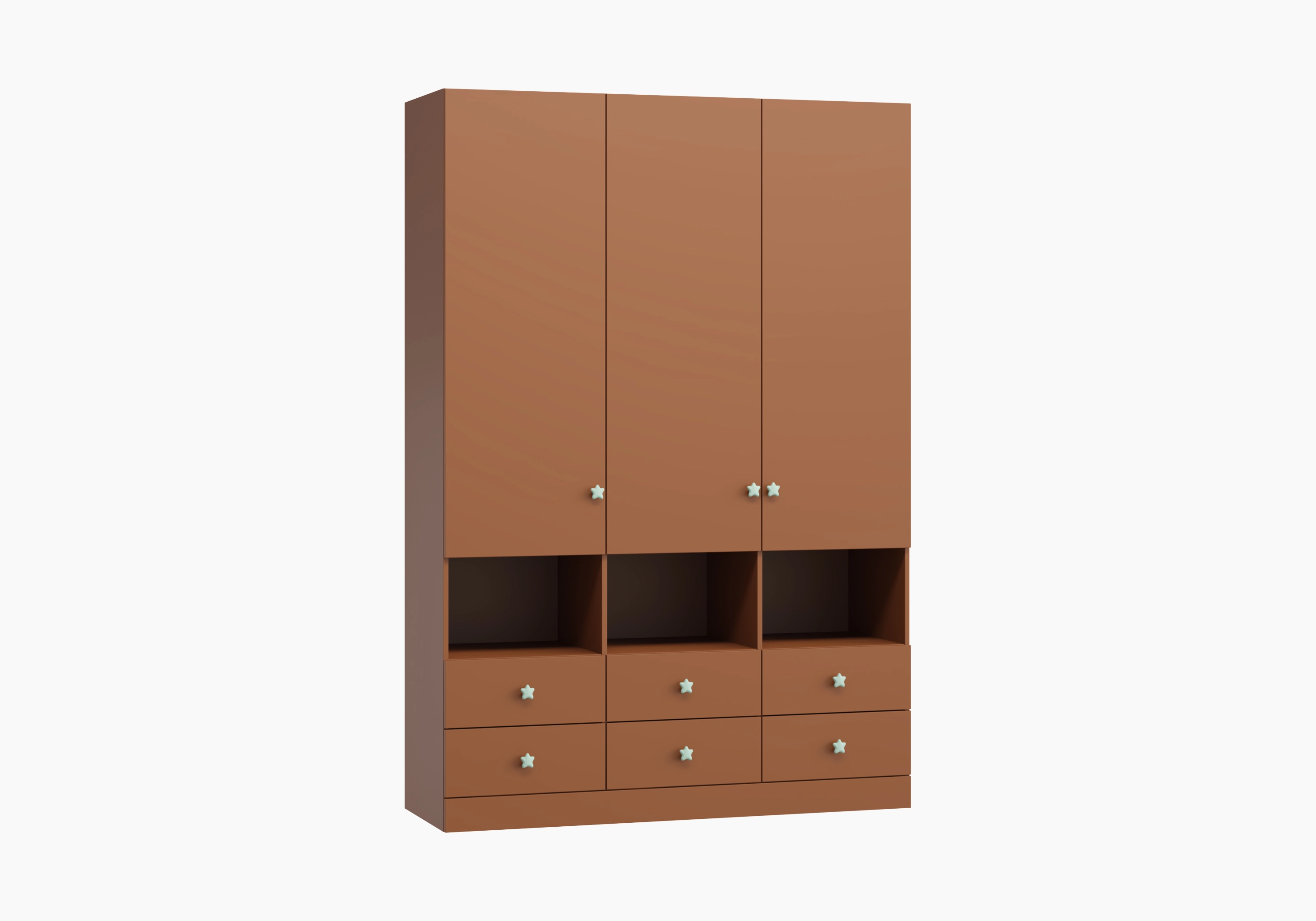 Распашной шкаф Капса-3.5