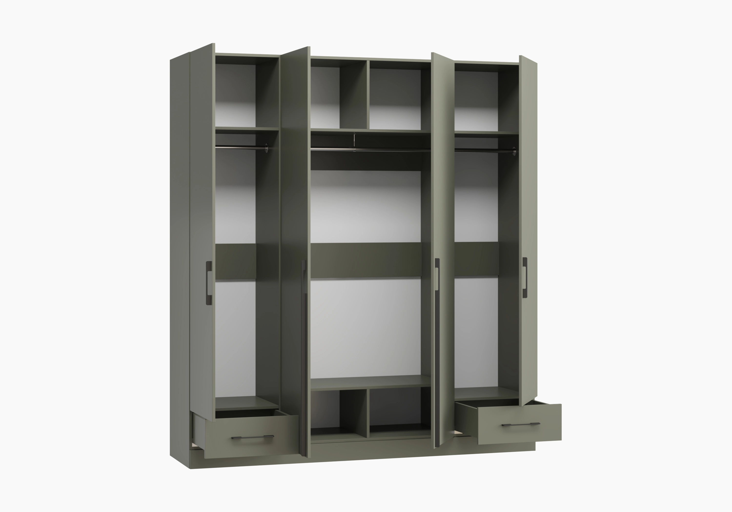 Распашной шкаф Капса-4.2.1