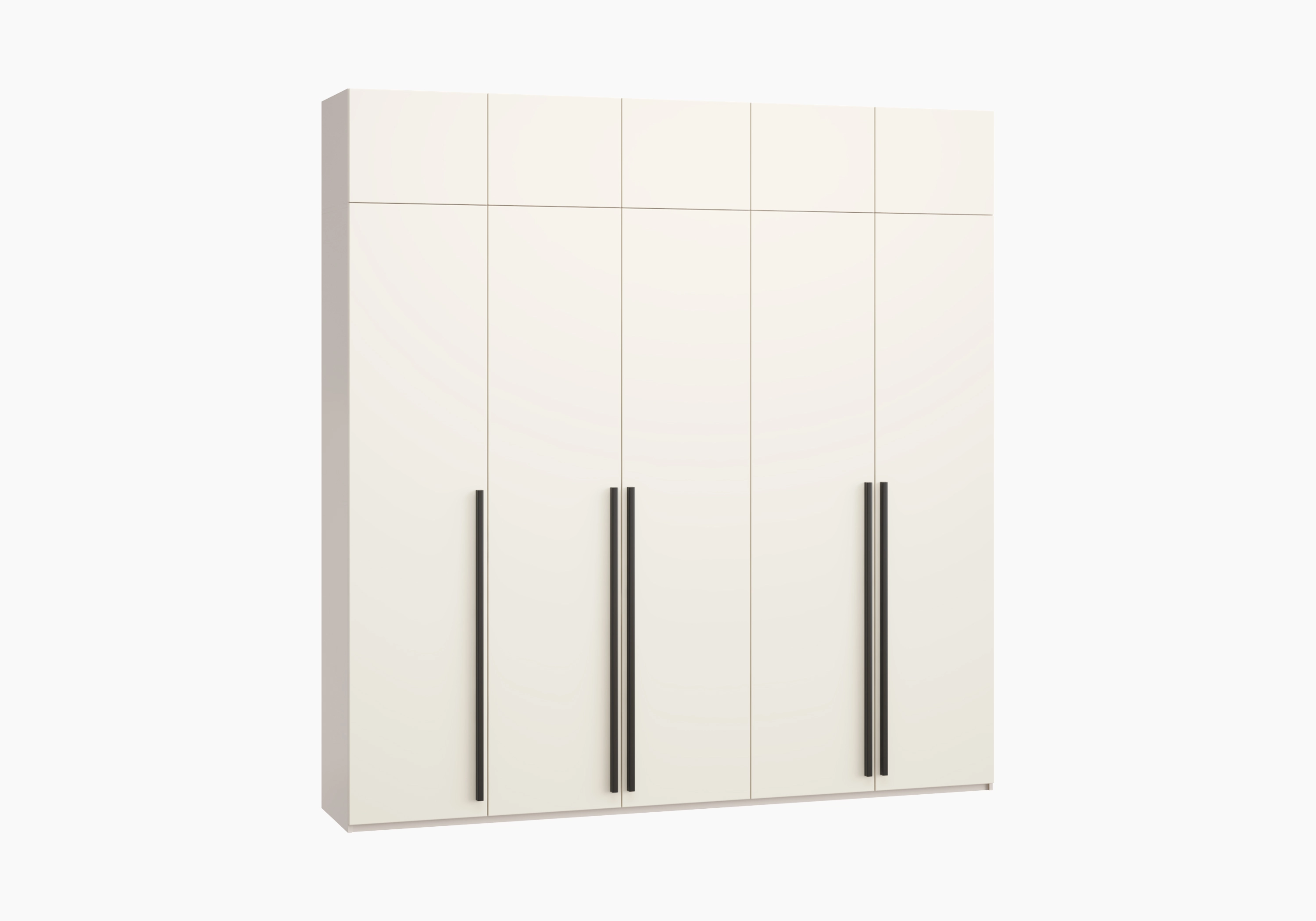 Распашной шкаф Лорэна-5.1 Премиум с антресолью