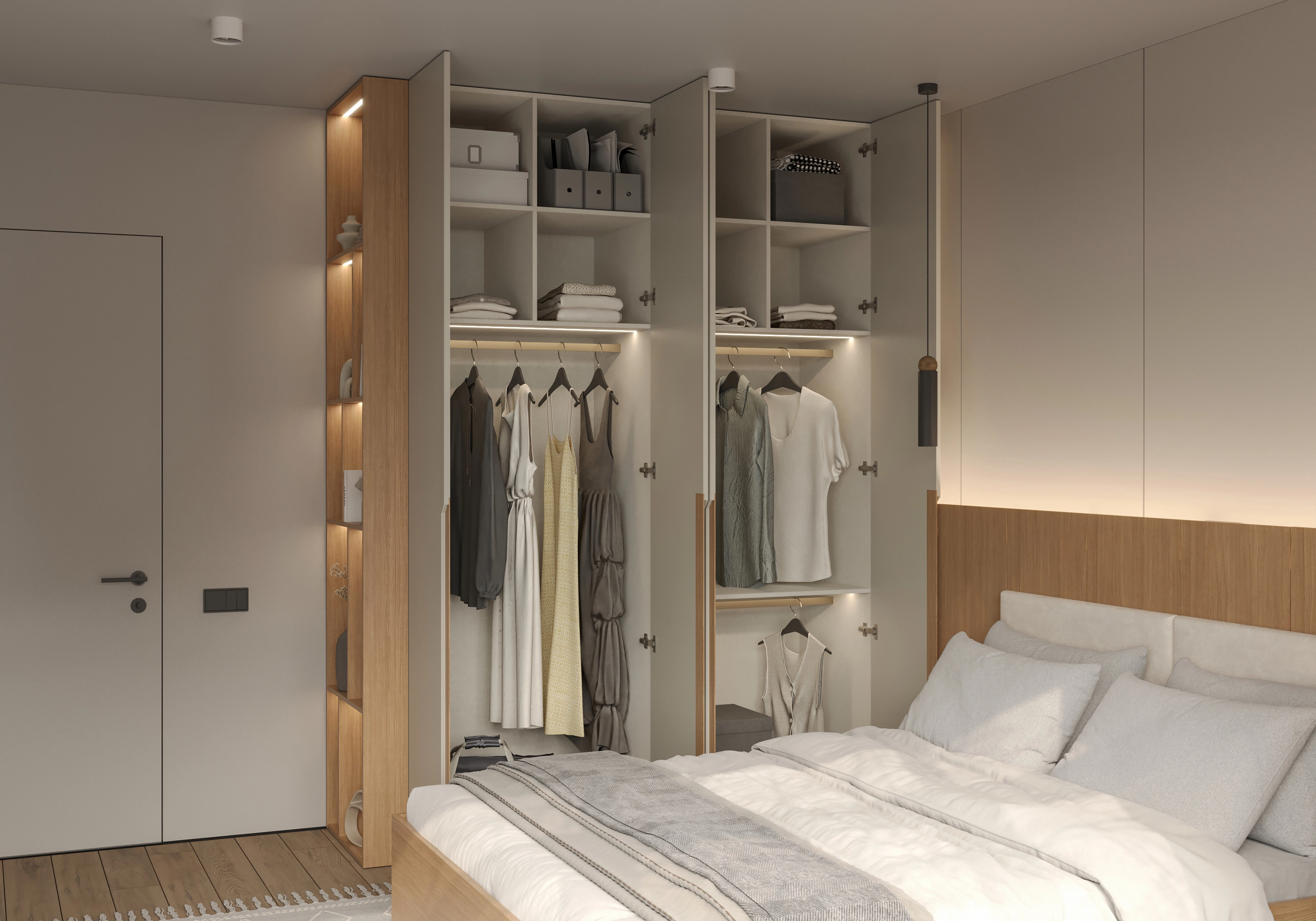 Спальный гарнитур Стриато-1