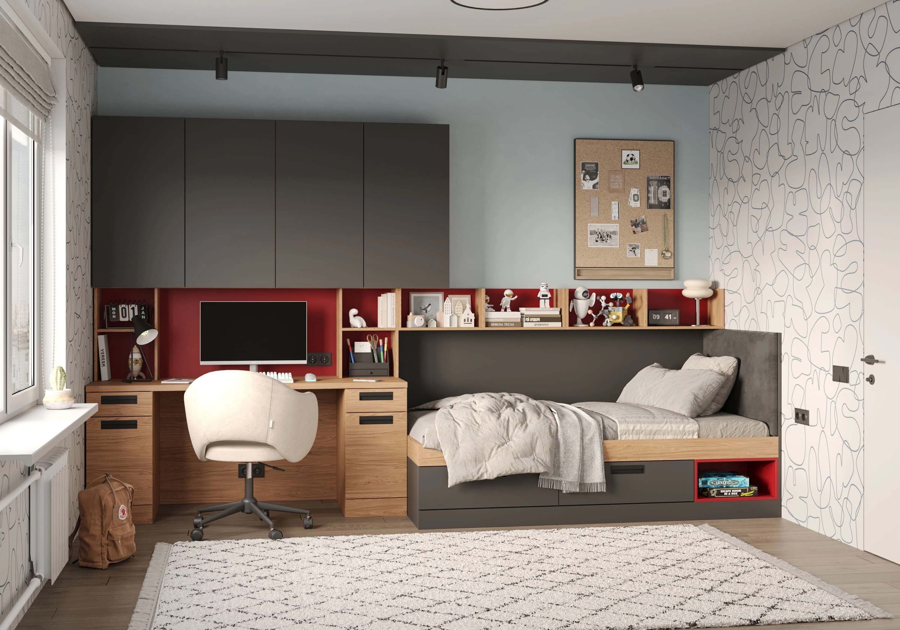 Детская Брумо-3