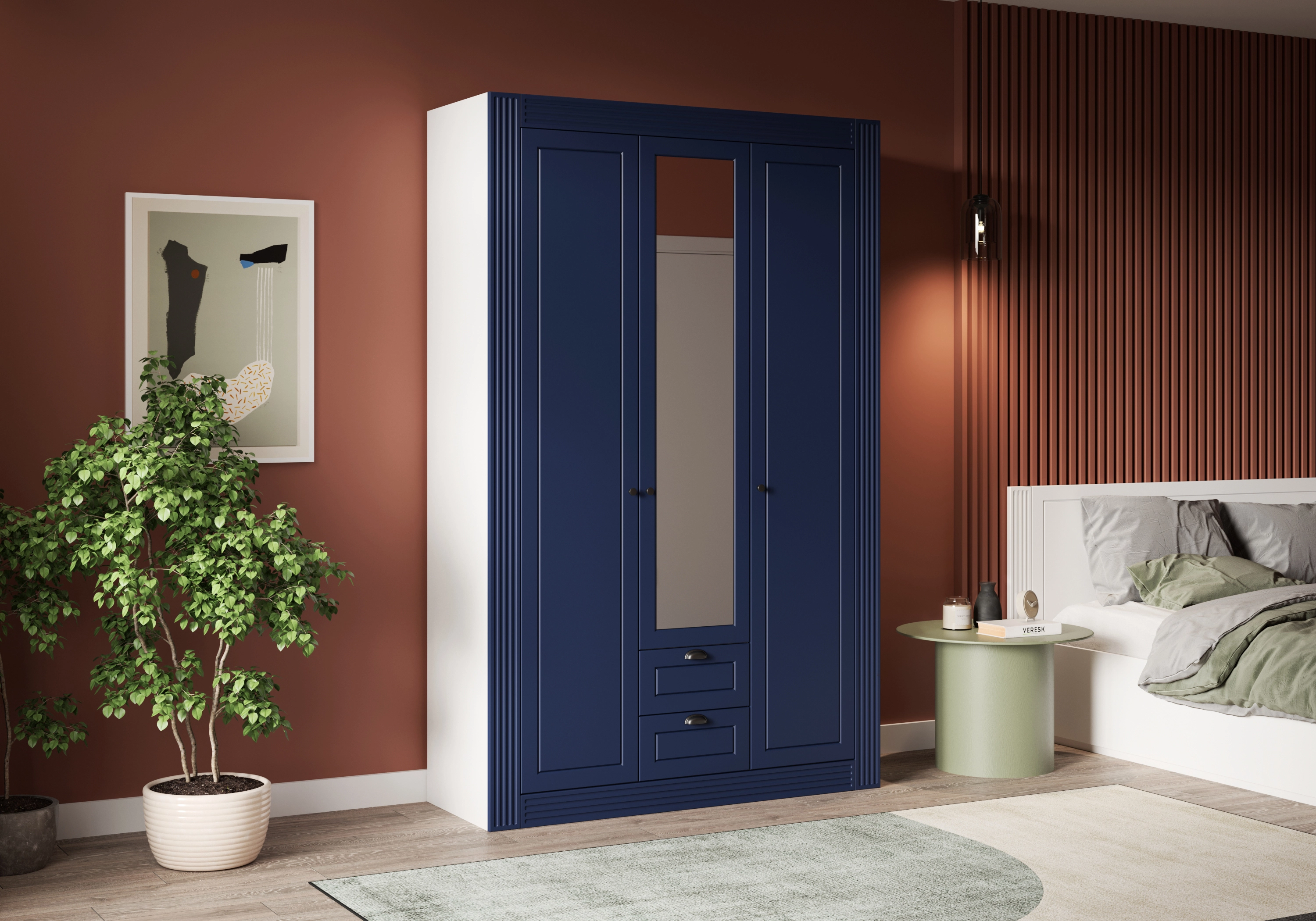 Распашной шкаф Пратс-3.1