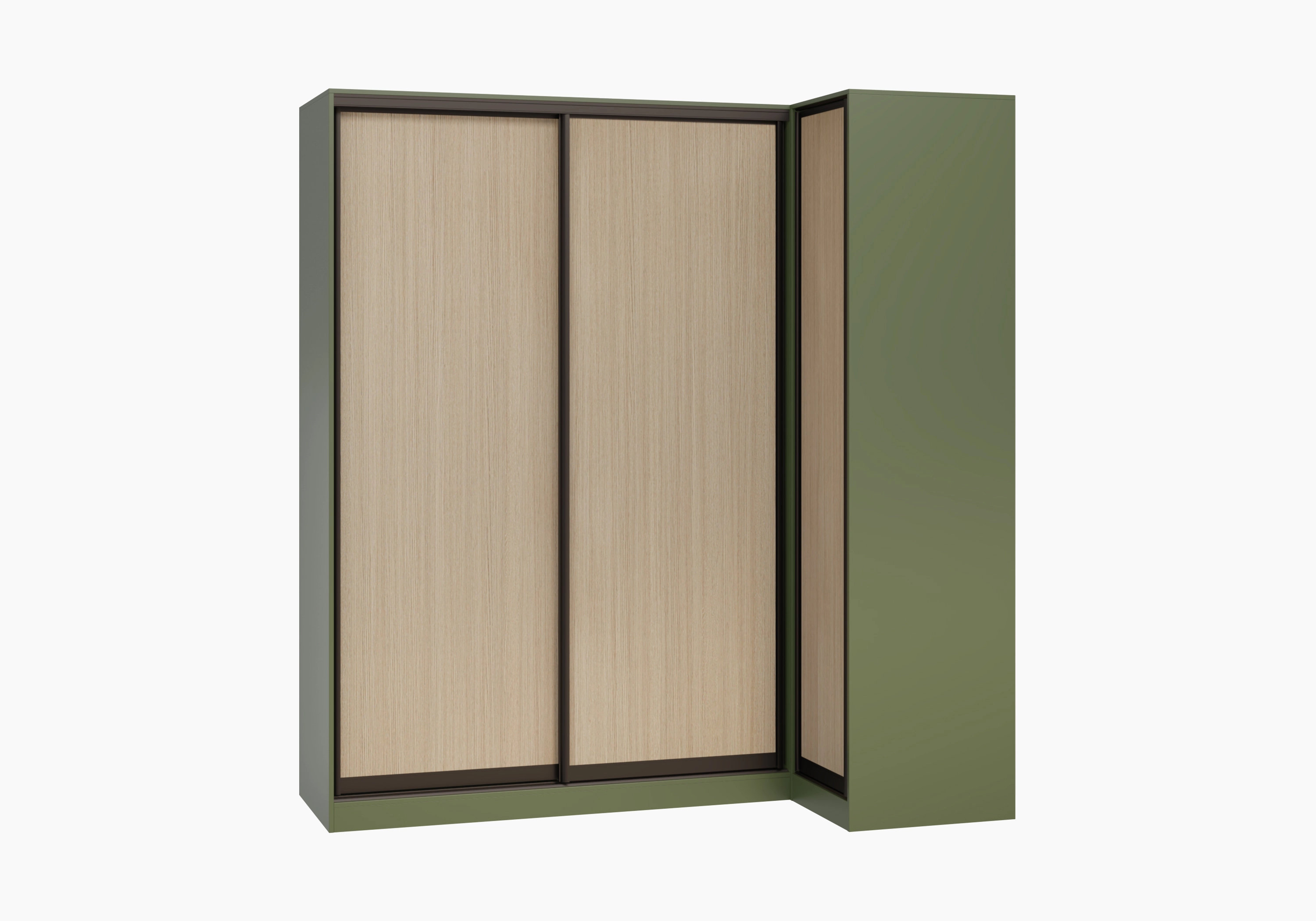 Шкаф-купе угловой Борден-5-6 1100 Премиум