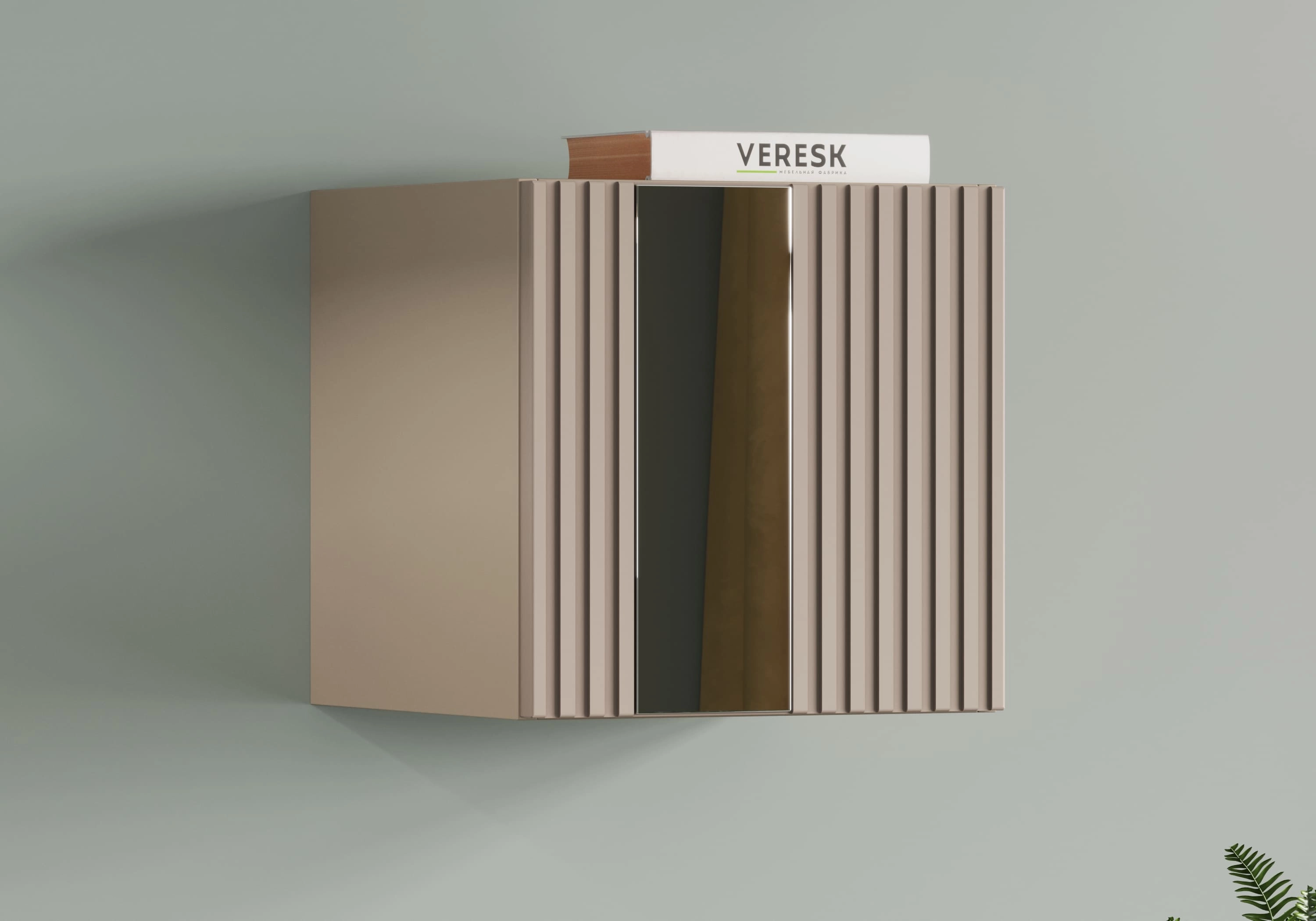 Антресоль Эйн-1 Декор 3 навесная