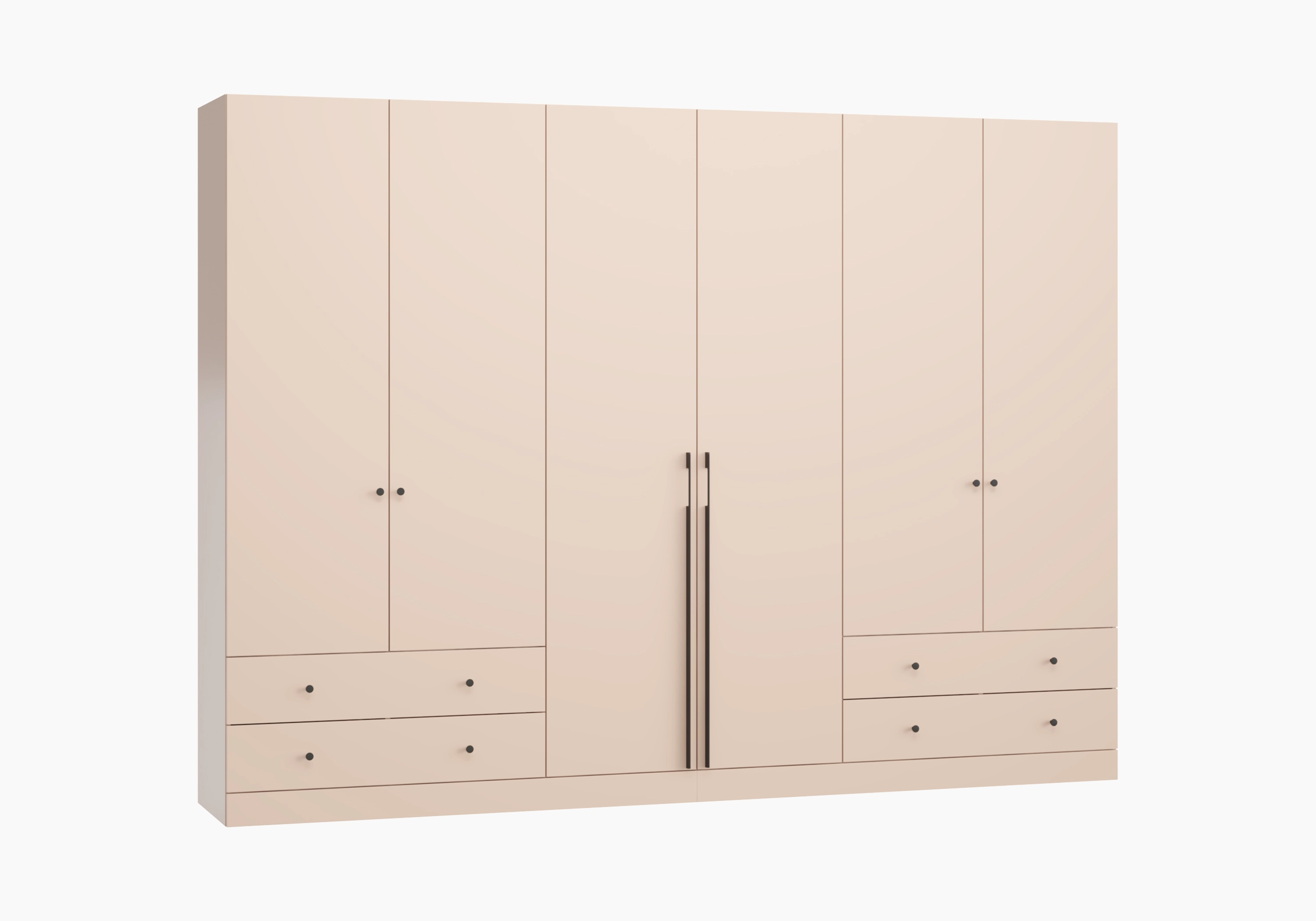 Распашной шкаф Капса-6.2.2