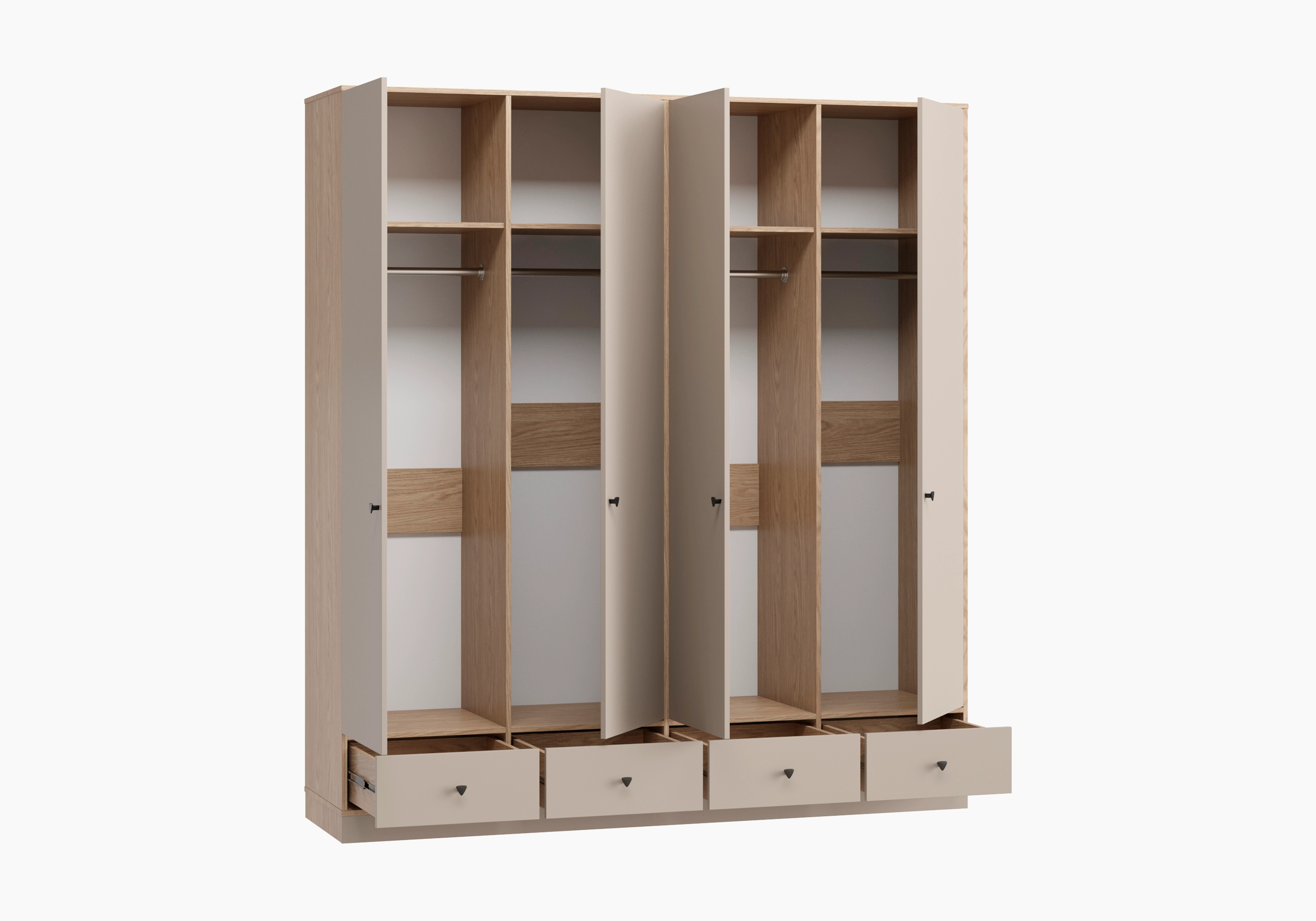 Распашной шкаф Виггинс-4.1
