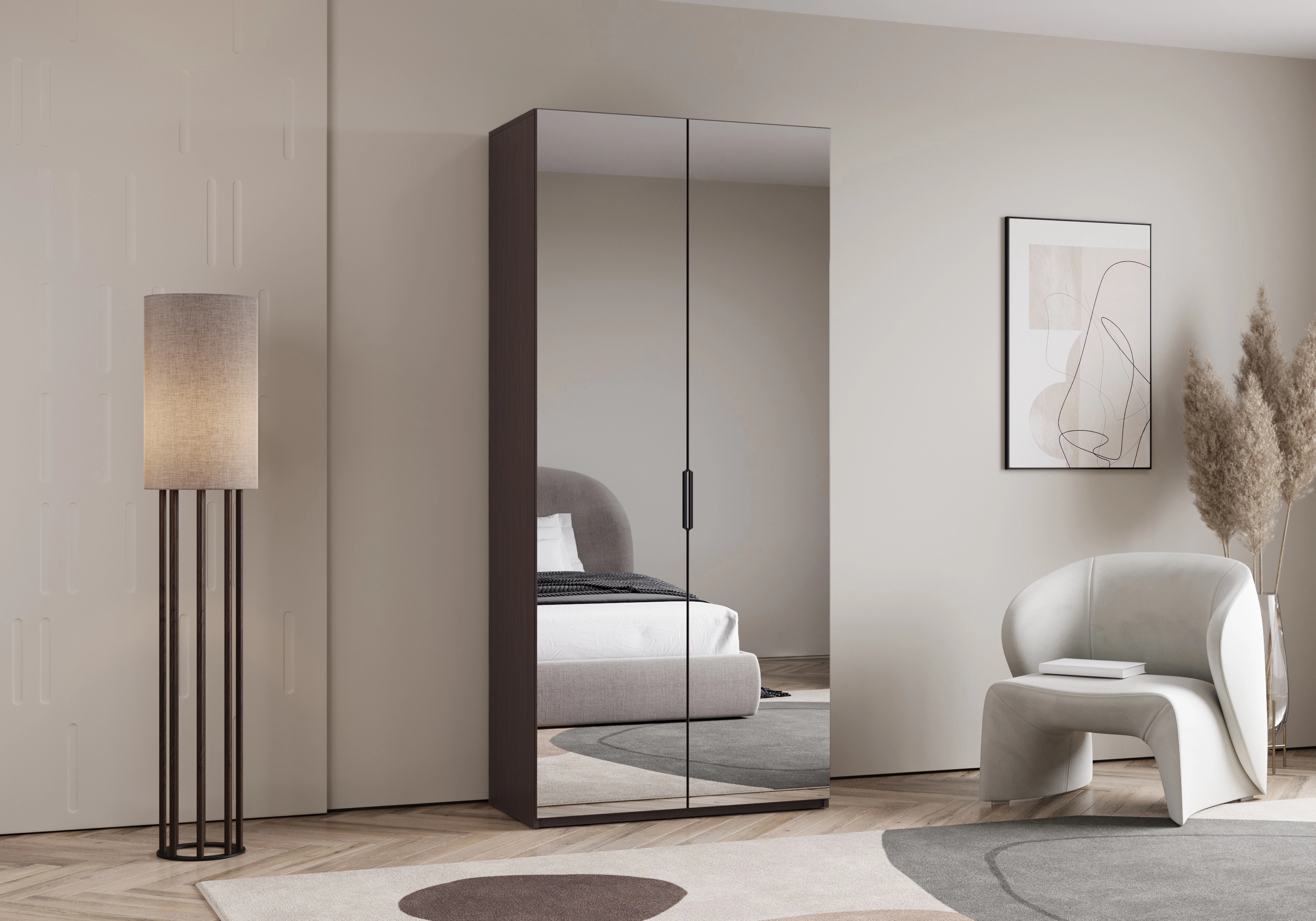 Распашной шкаф Руан-2