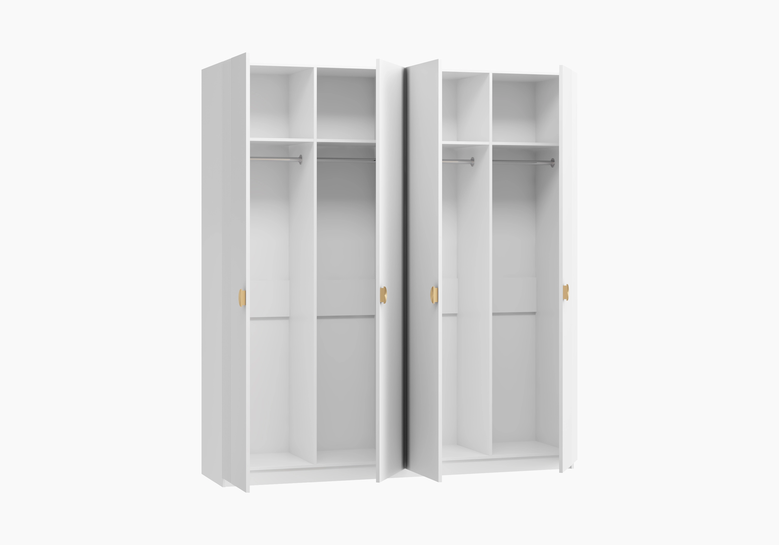 Распашной шкаф Санторини-4 Лайф