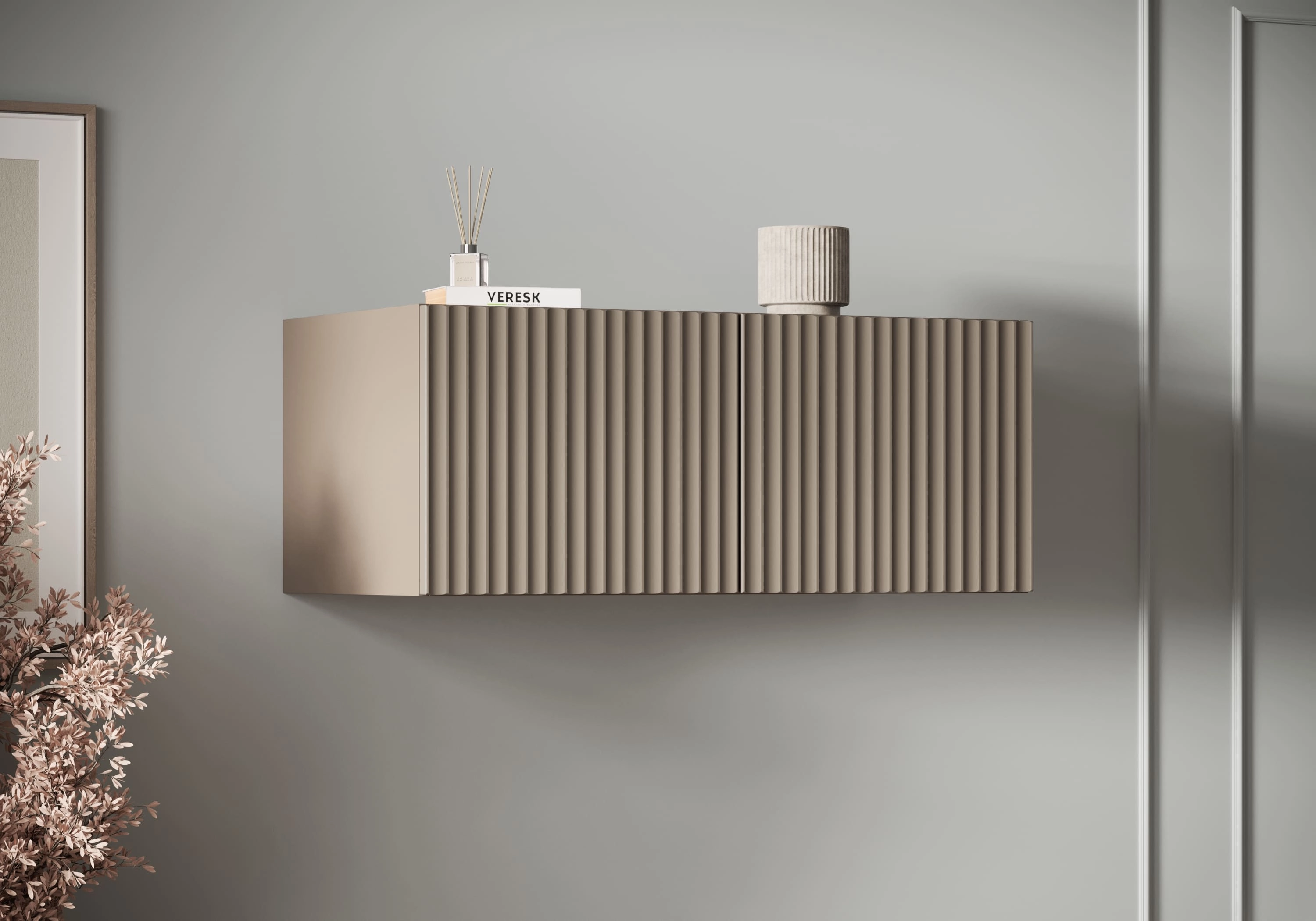 Антресоль Шармель-2 Лайф Эмаль навесная