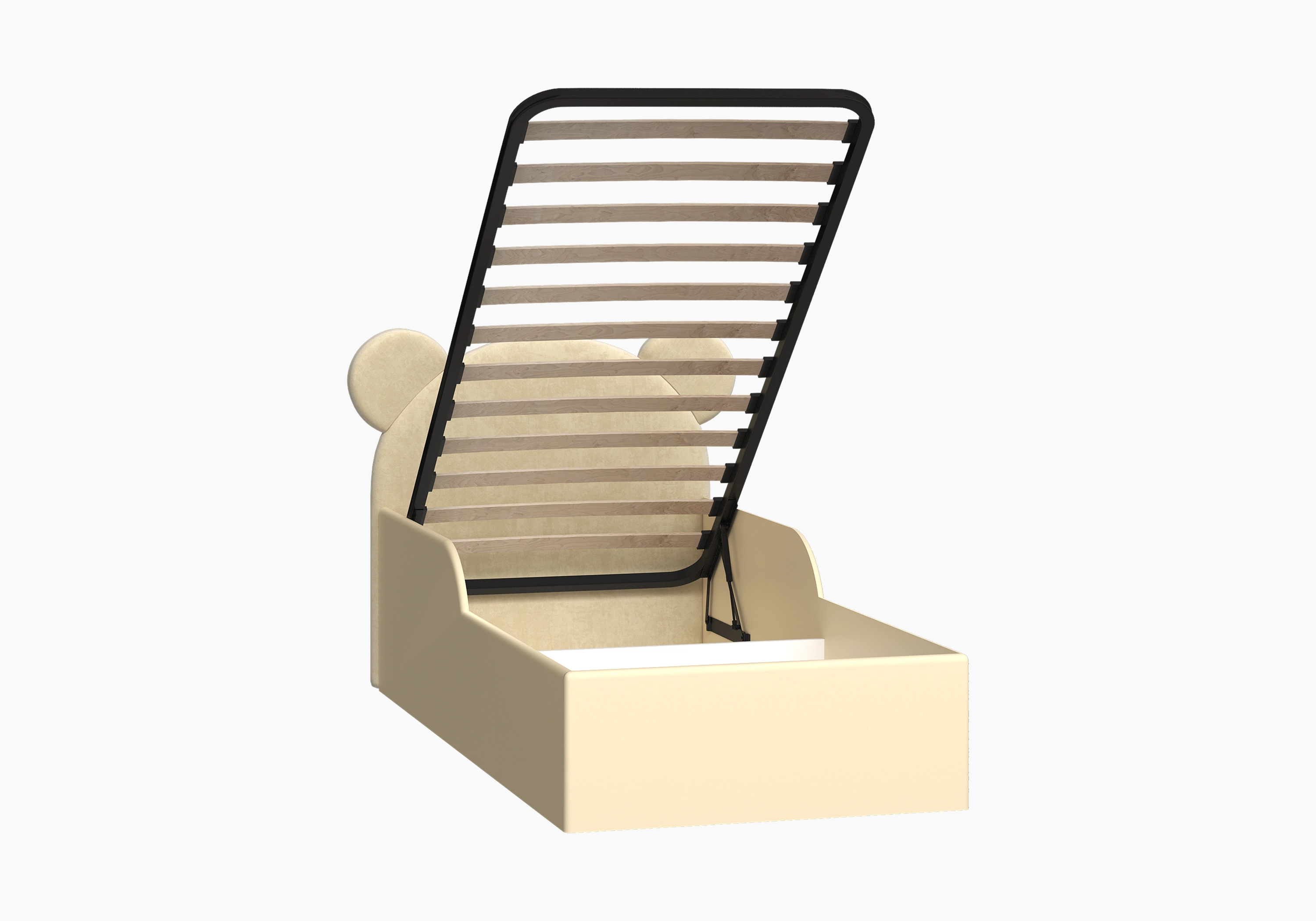 Кровать Флоу Эмаль