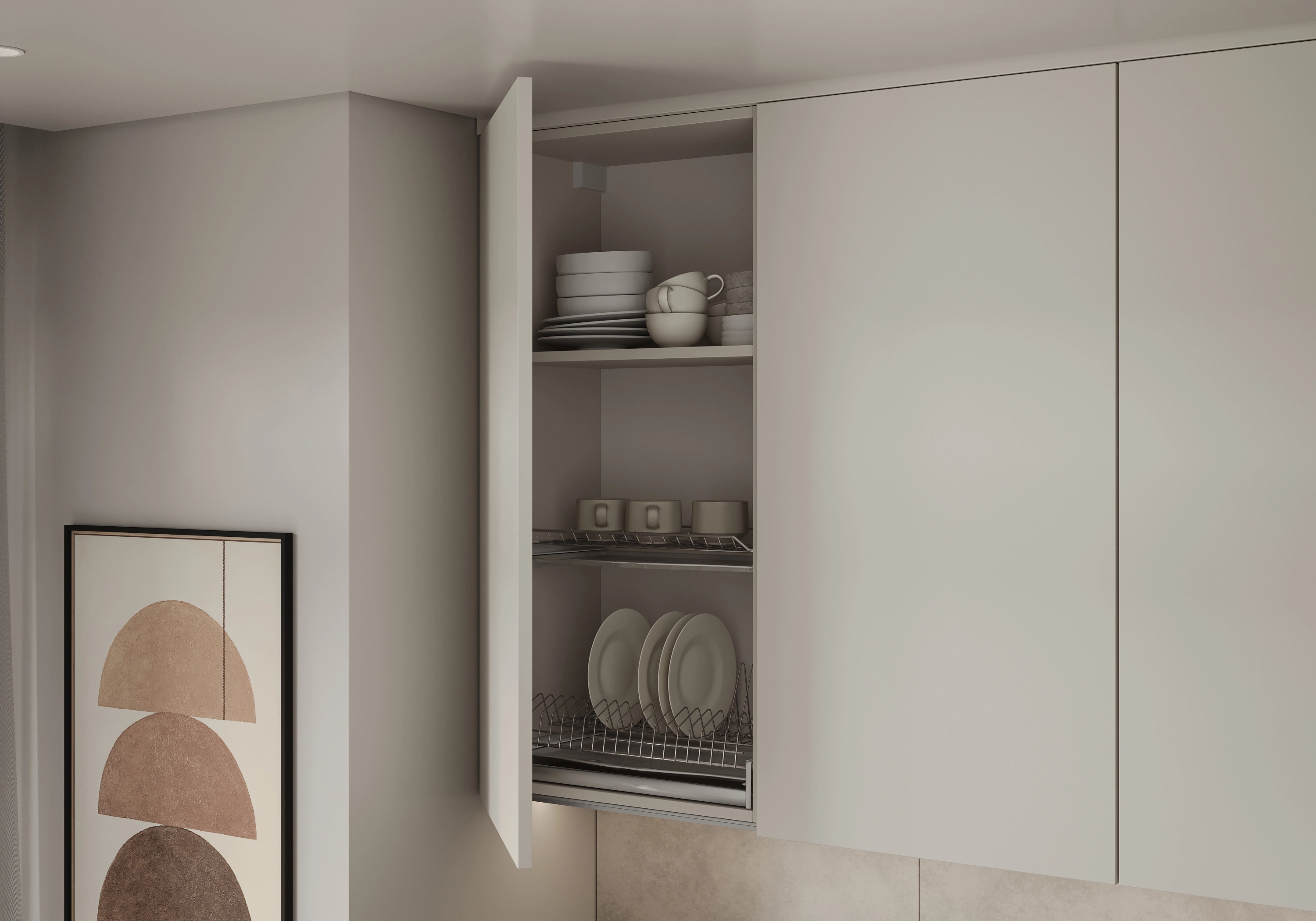 Кухонный гарнитур Линеарис-5