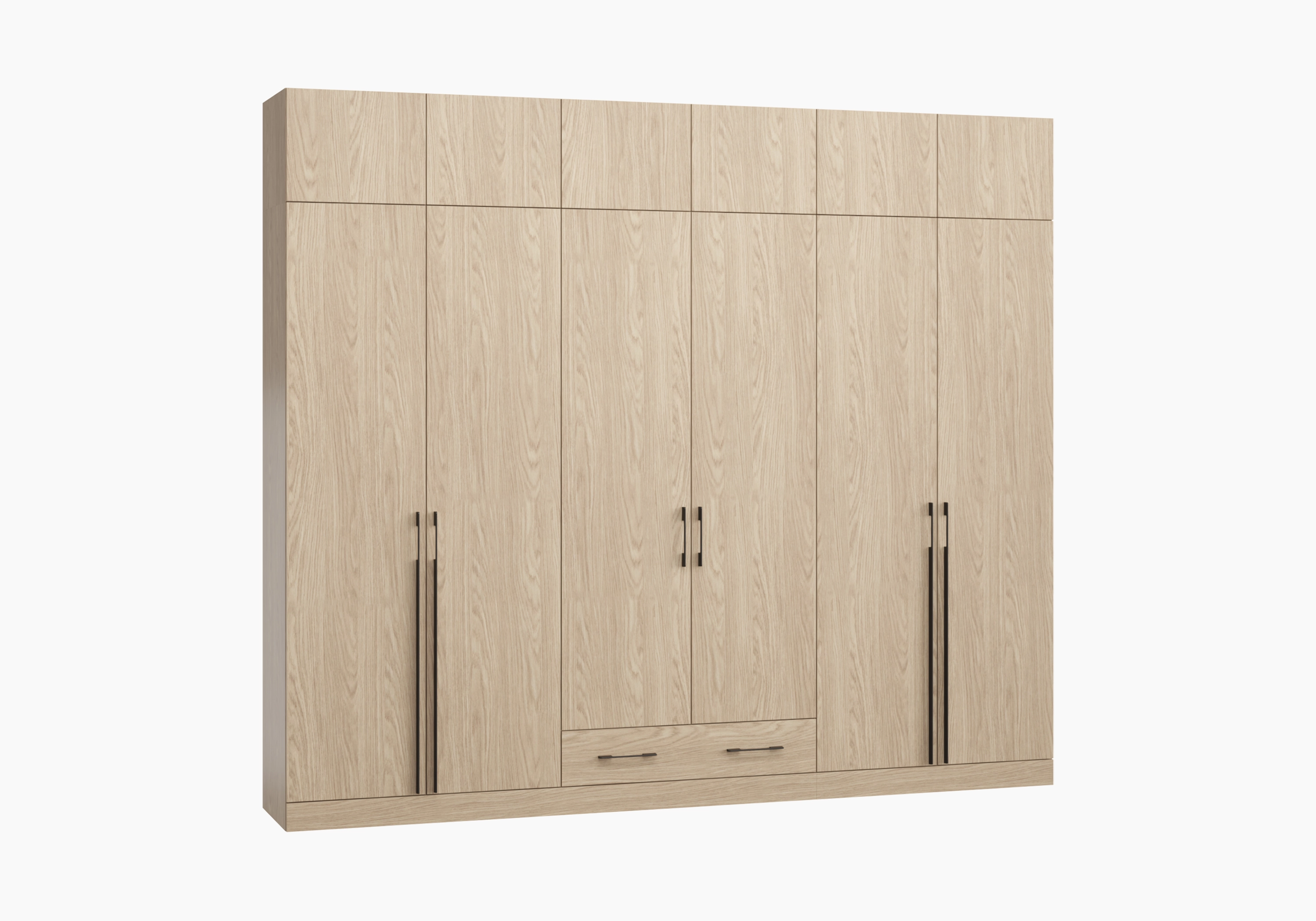 Распашной шкаф Капса-6.1.1 с антресолью