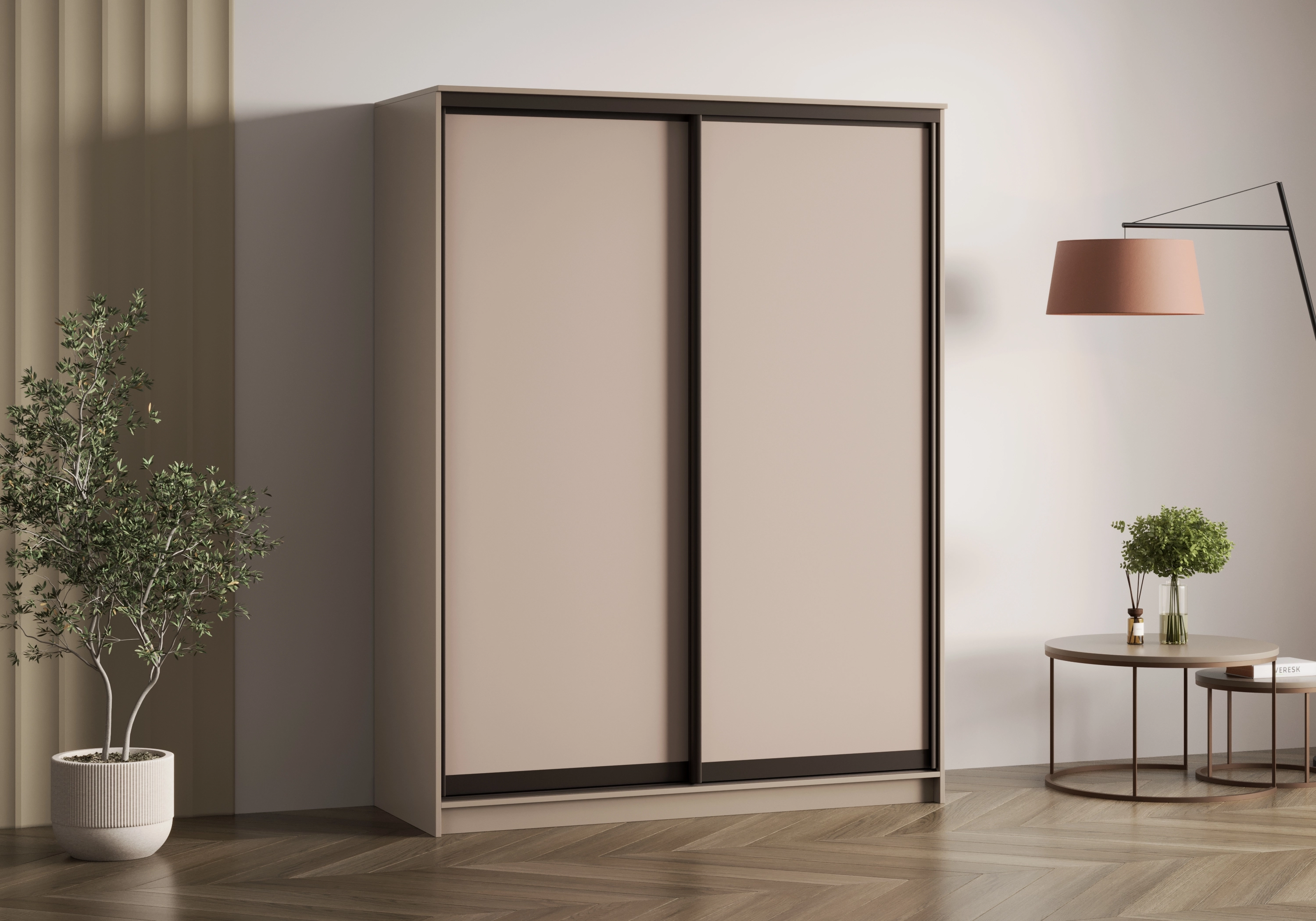 Шкаф-купе Борден-2-6 Премиум