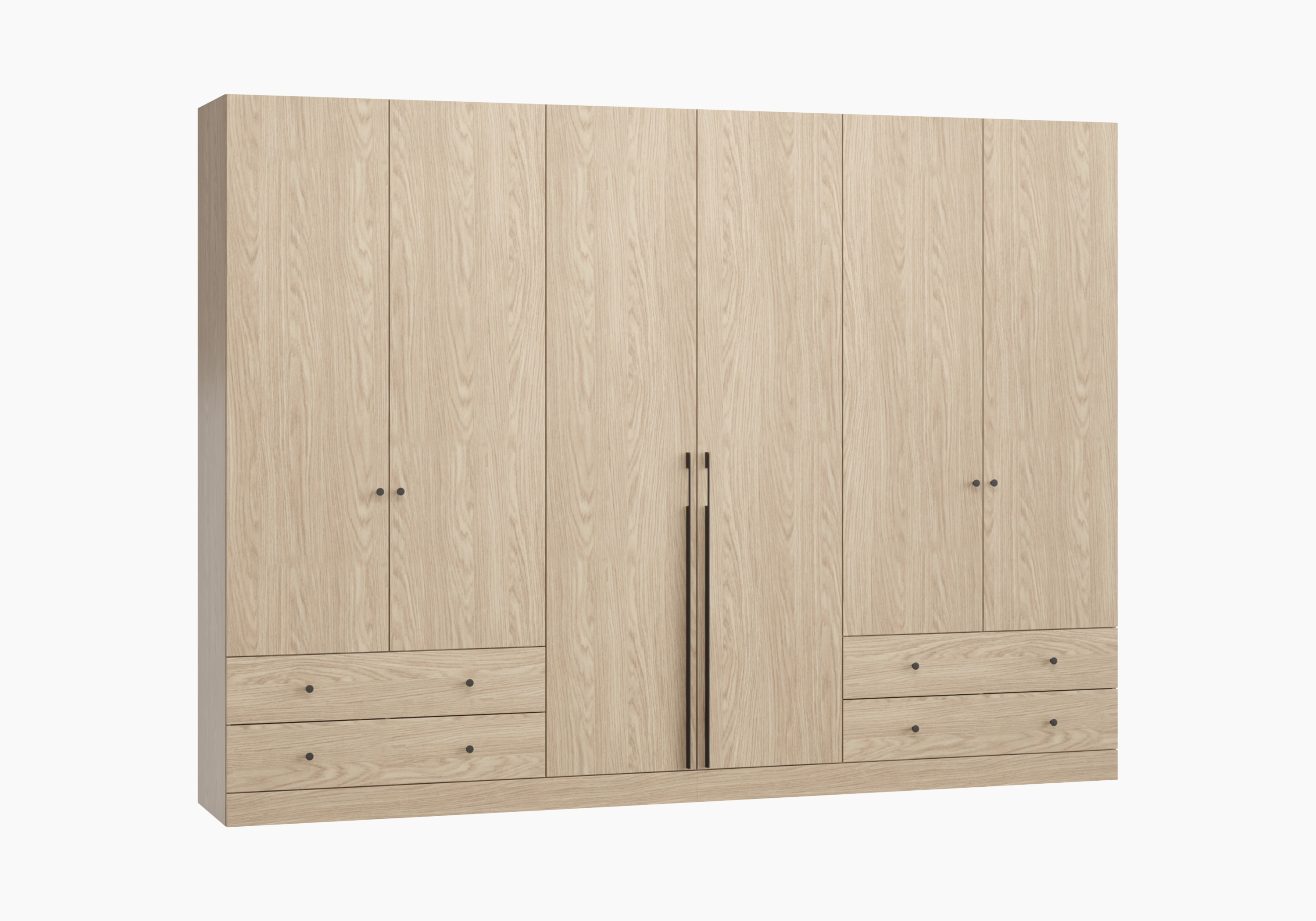 Распашной шкаф Капса-6.2.2