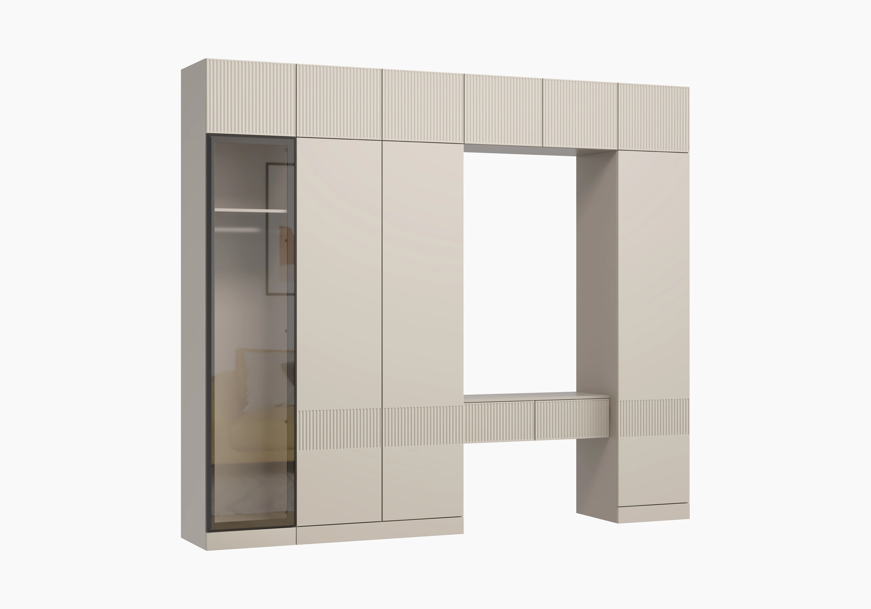 Модульная прихожая Дарио-6