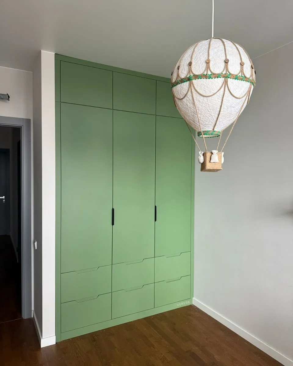 Встроенный шкаф с индивидуальным наполнением