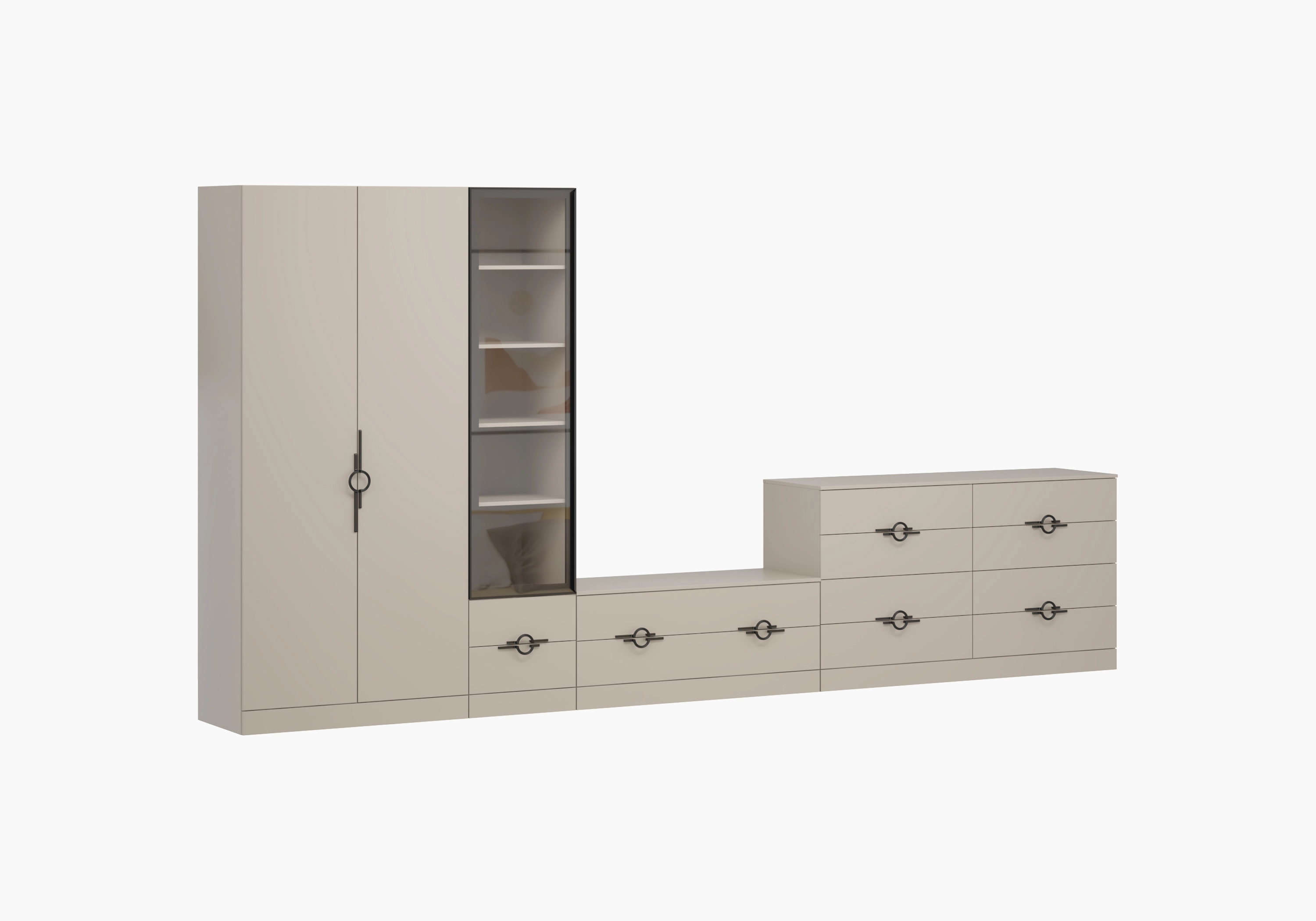 Модульная стенка Элавия-7