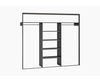 Шкаф-купе встроенный Риден-3-4