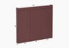 Шкаф над инсталляцией Вело-2 - фото №3