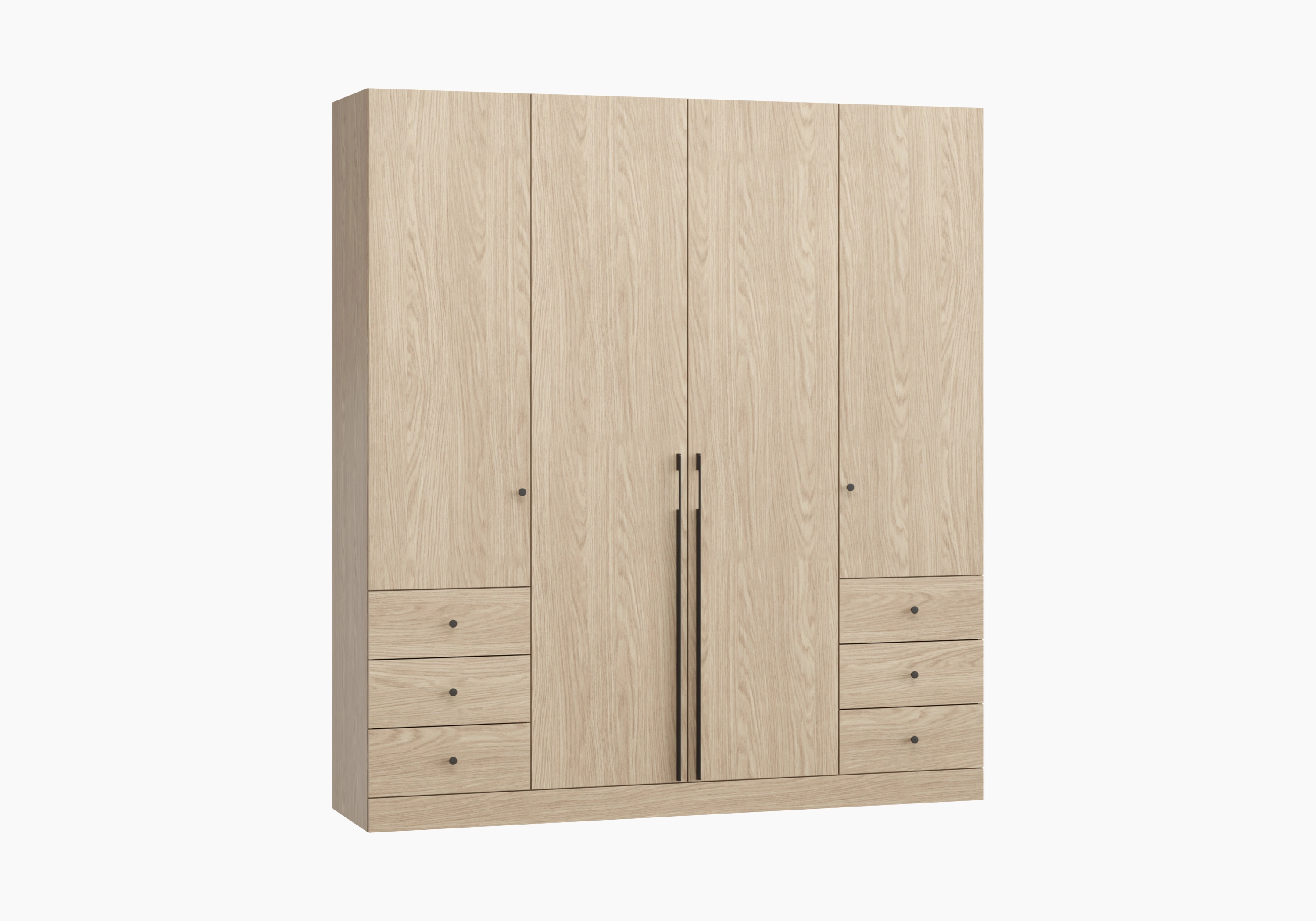 Распашной шкаф Капса-4.2.3