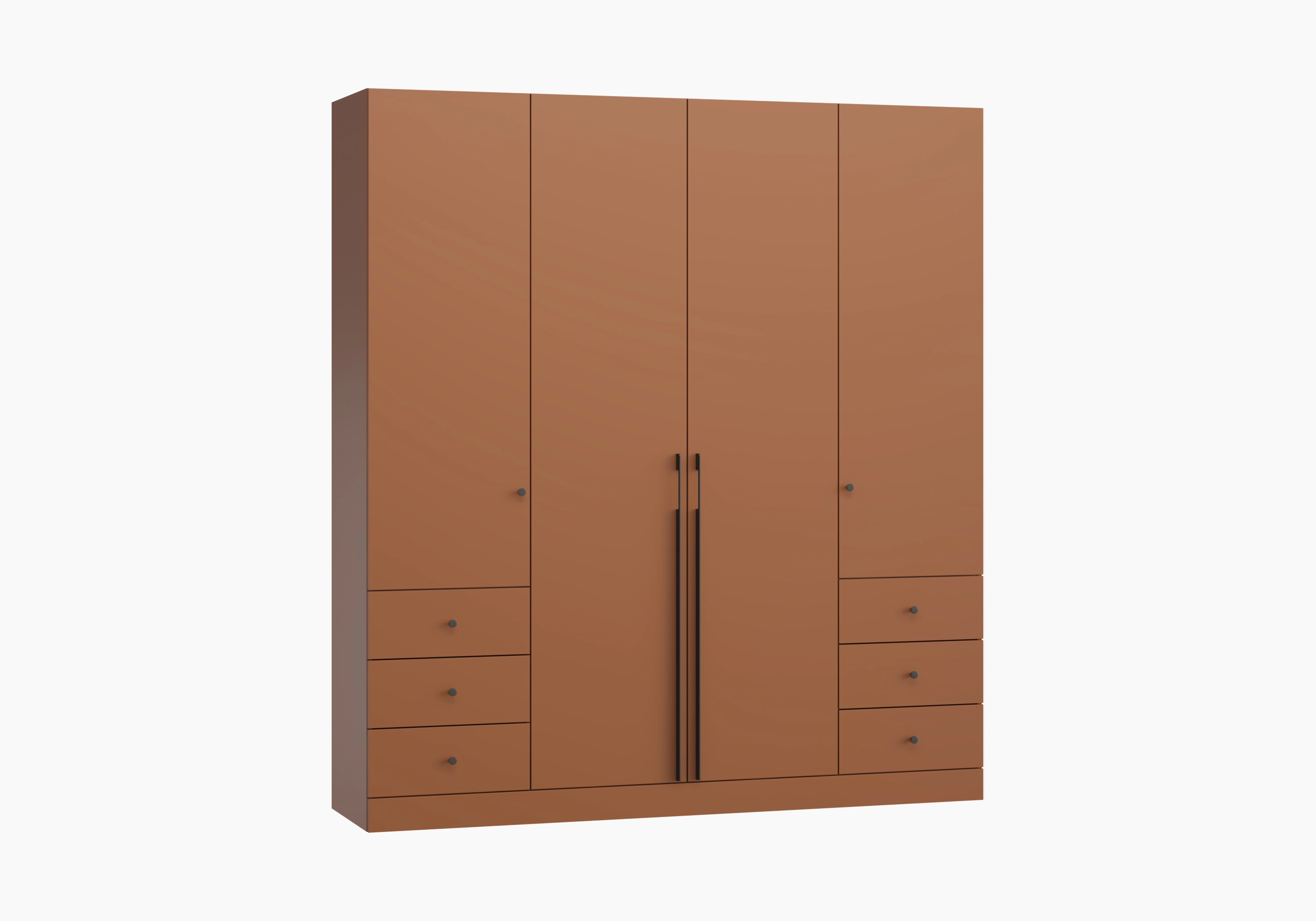 Распашной шкаф Капса-4.2.3