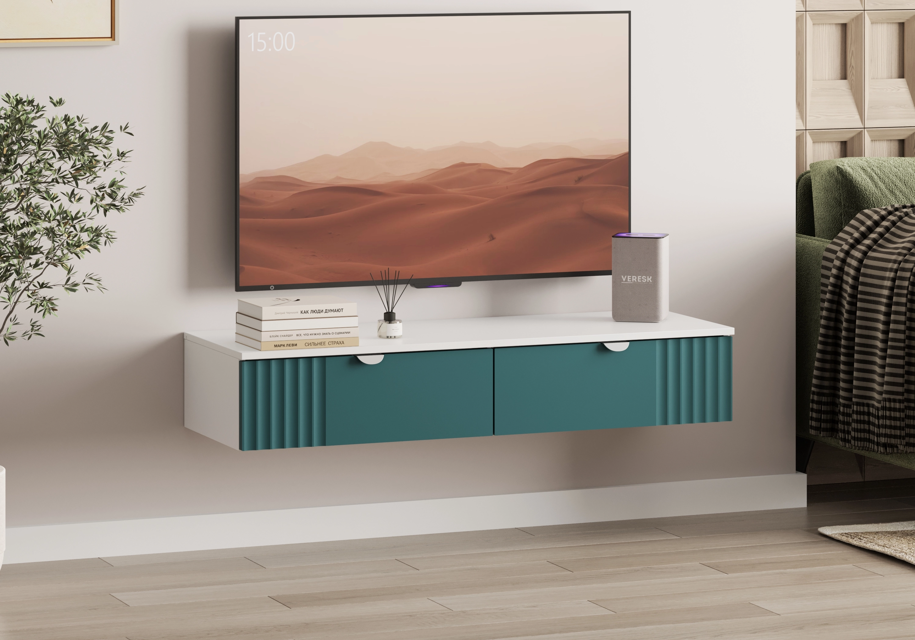 Подвесная тумба Санторини-1