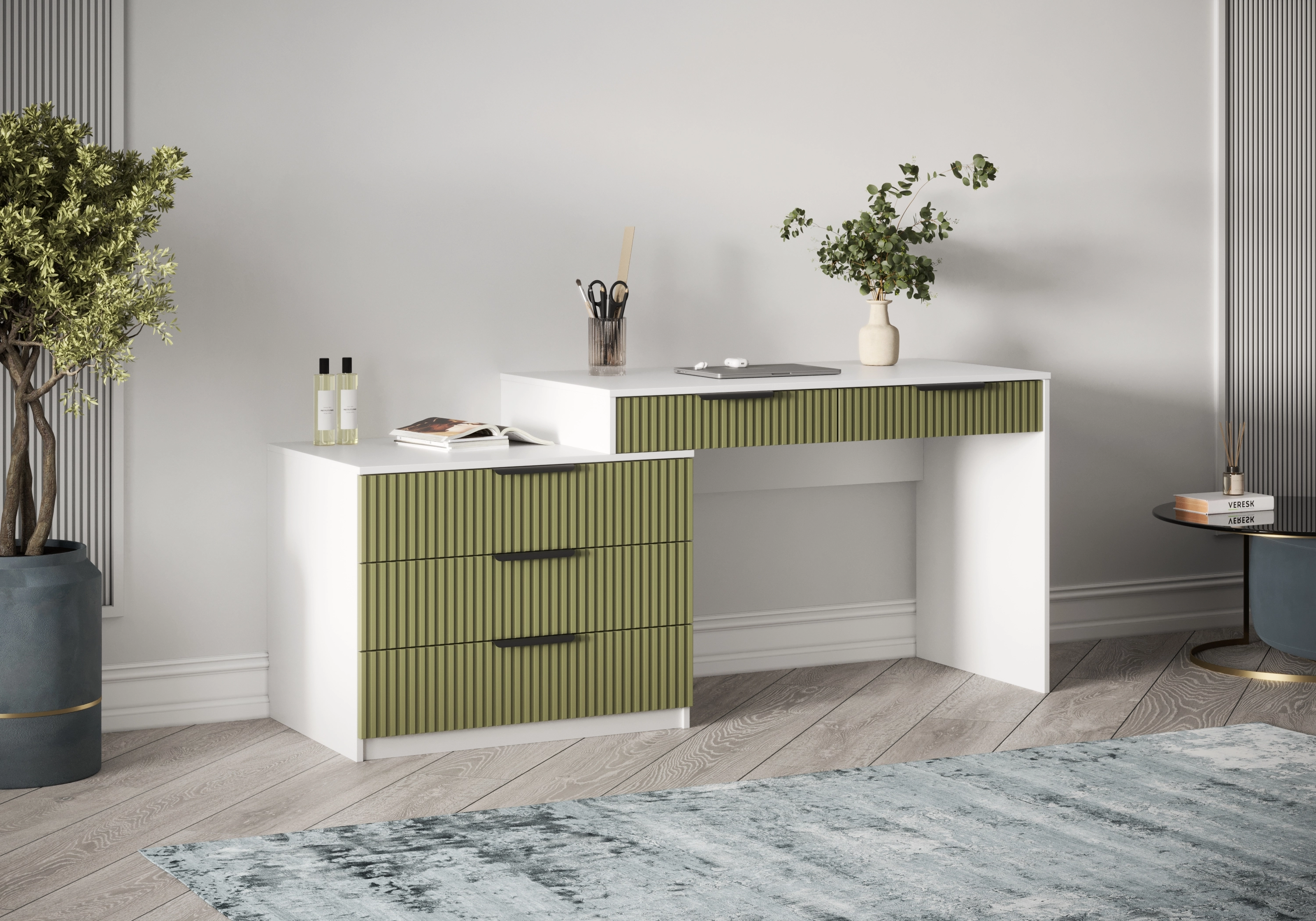 Письменный стол Эйн-2 Эмаль