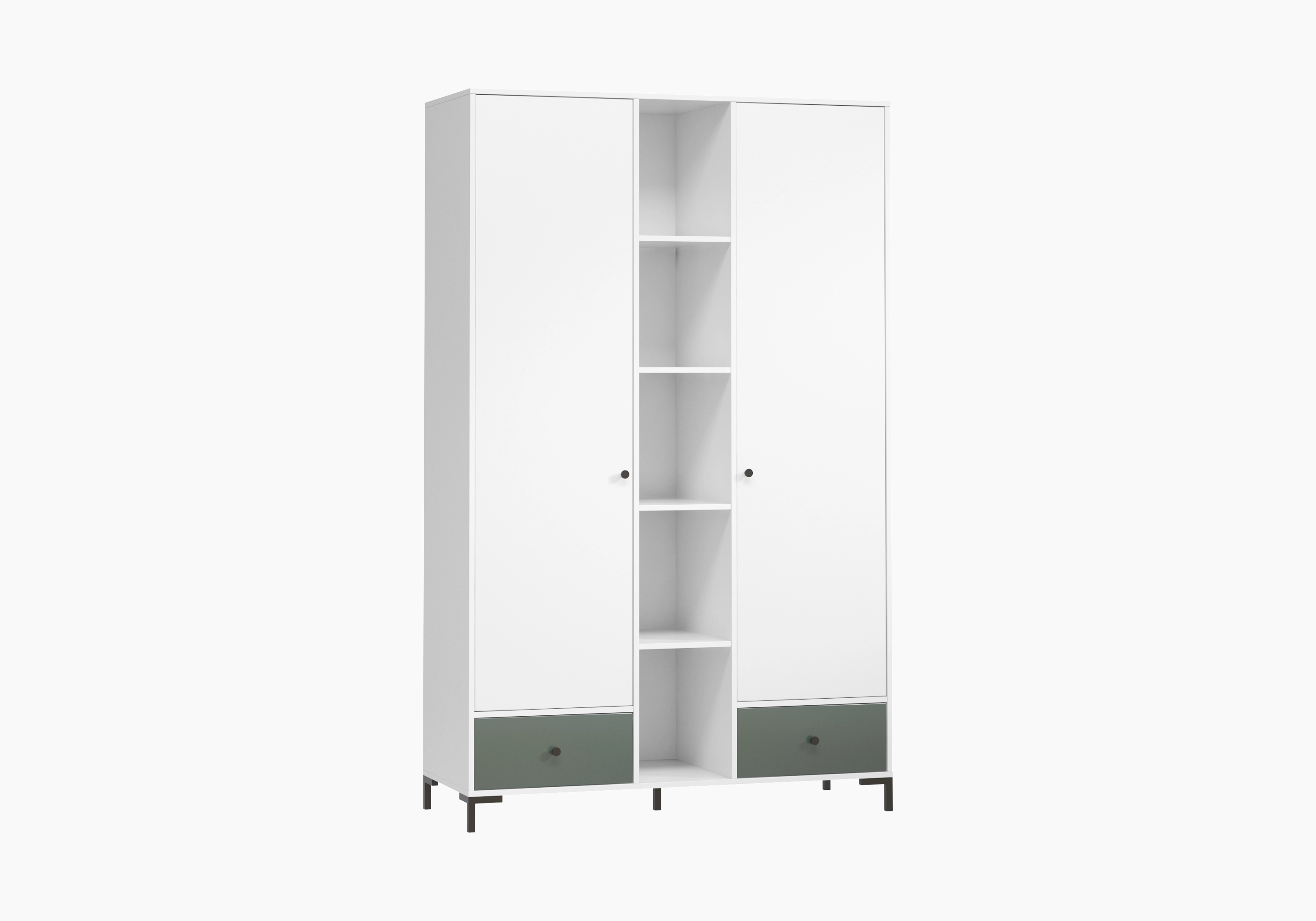 Шкаф распашной в коридор Юлара-2.3