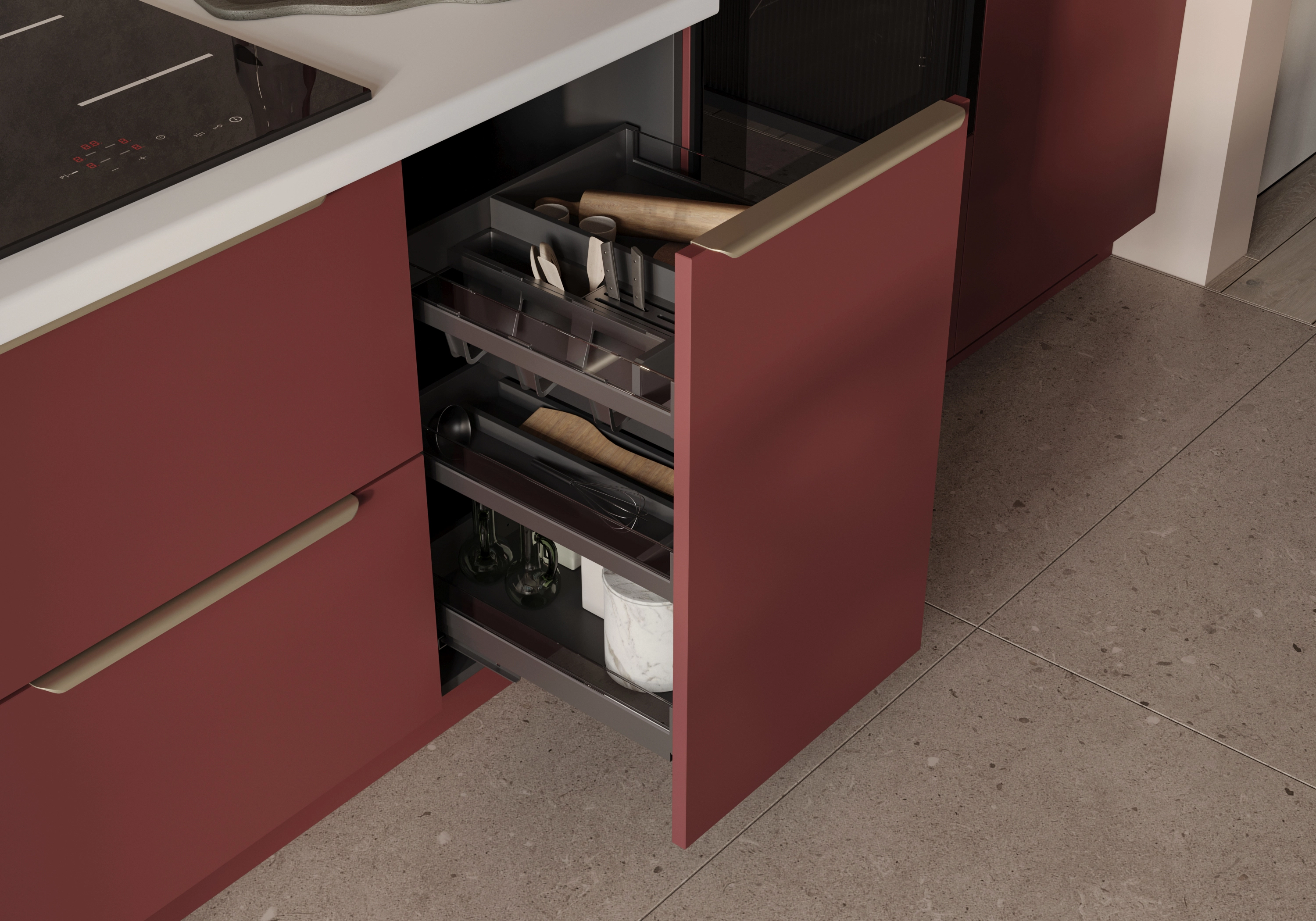 Кухонный гарнитур Линеарис-6