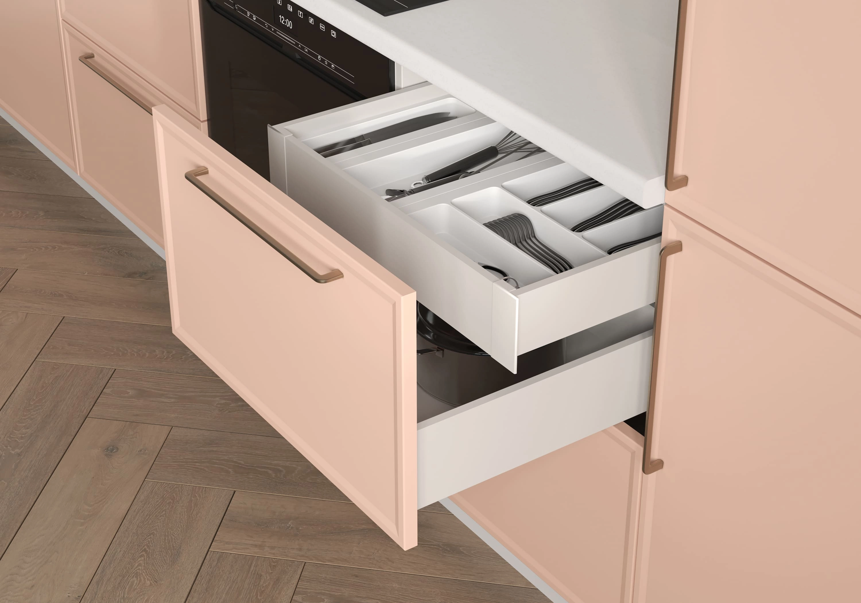 Кухонный гарнитур Лефель-2