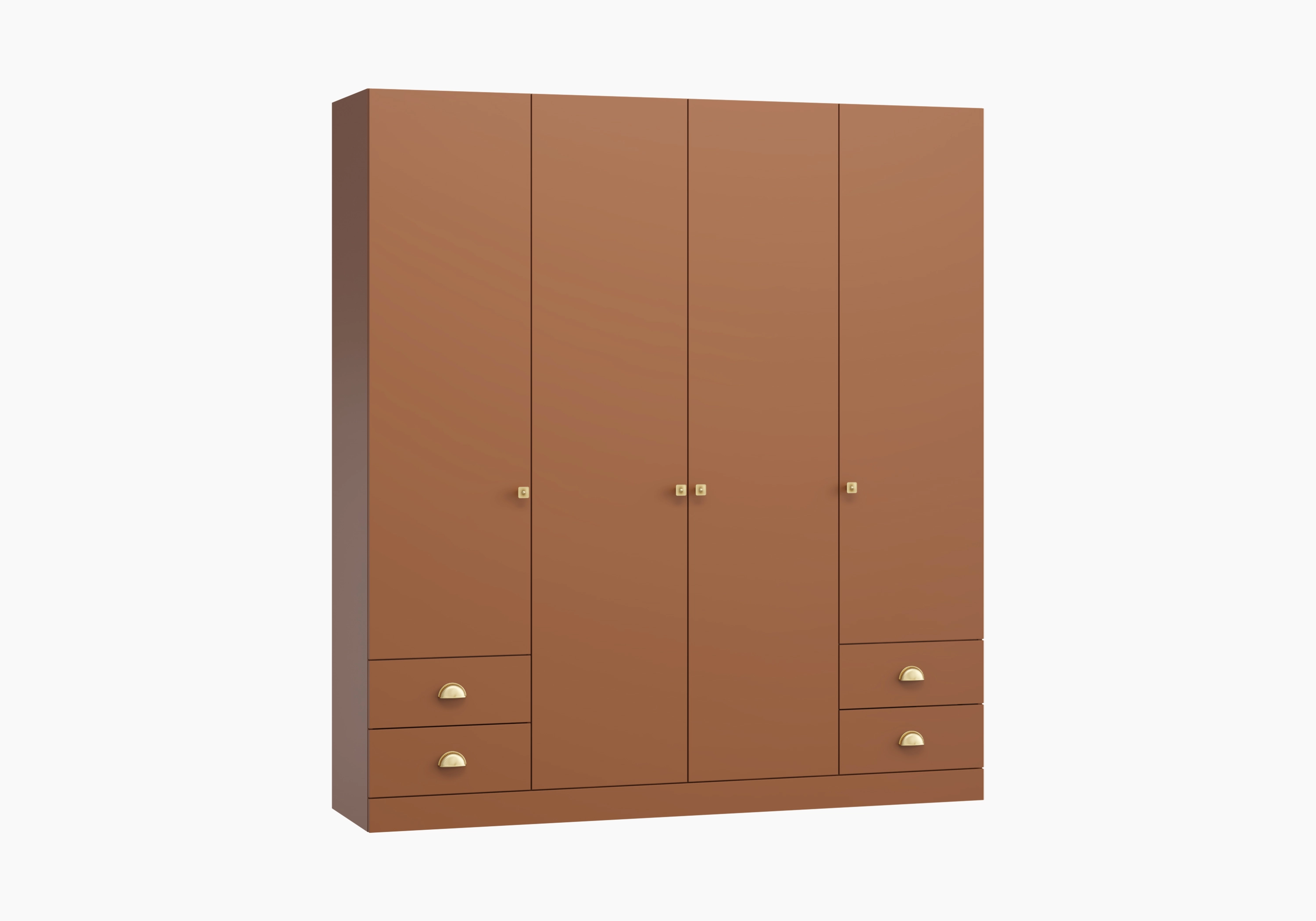 Распашной шкаф Капса-4.2.2