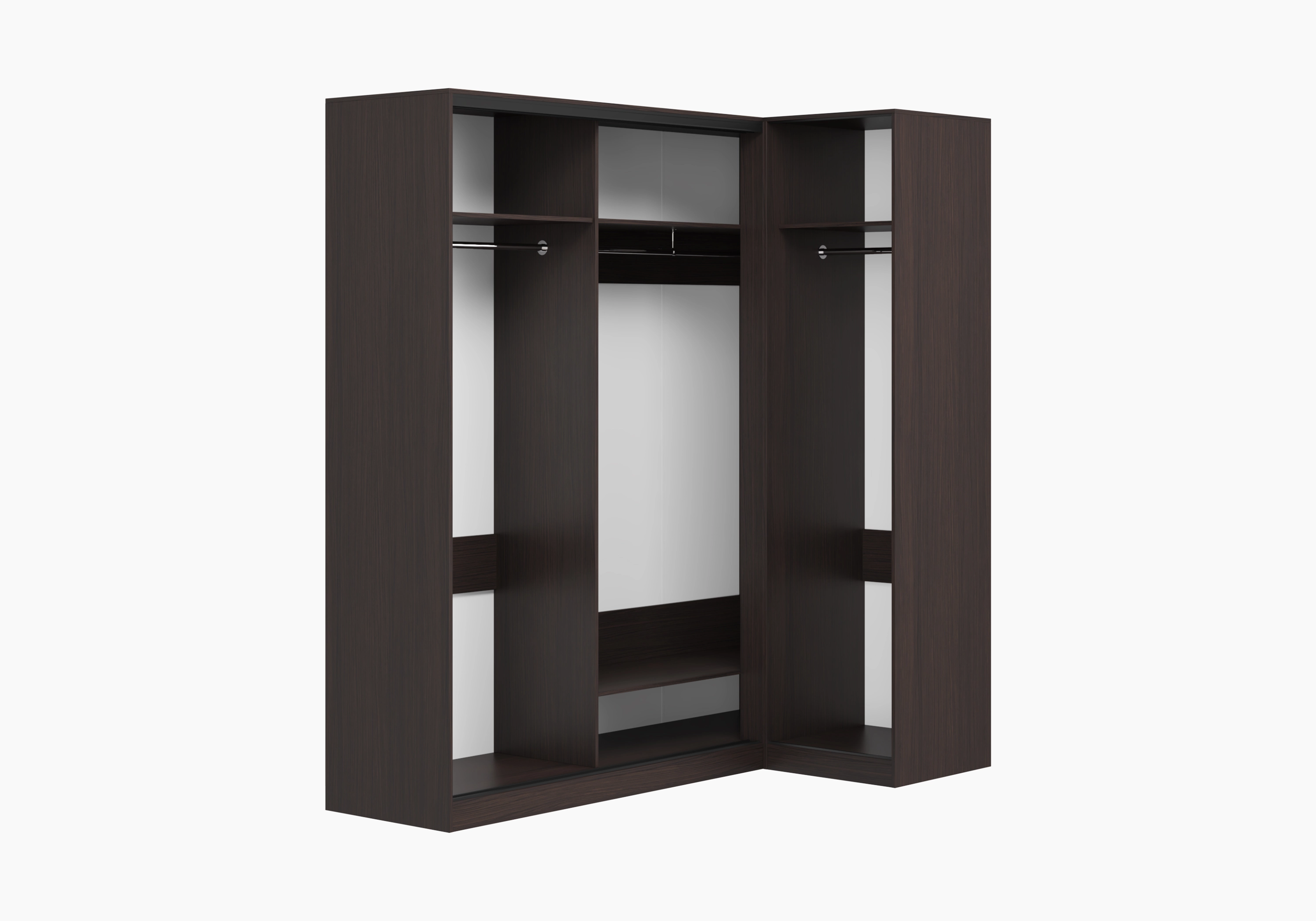 Шкаф-купе угловой Борден-5-1 1200