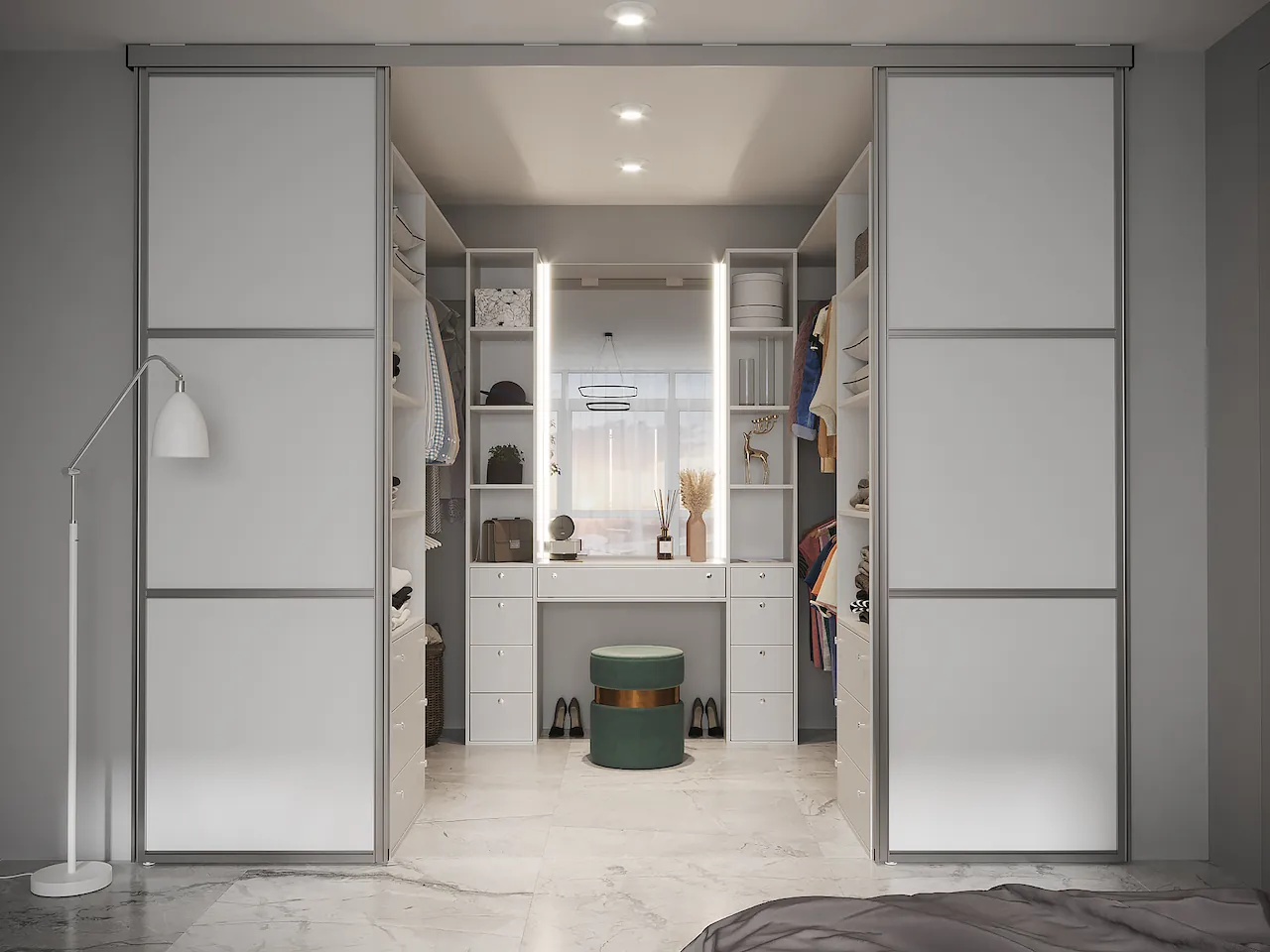 <span>Гардеробные</span> на заказ