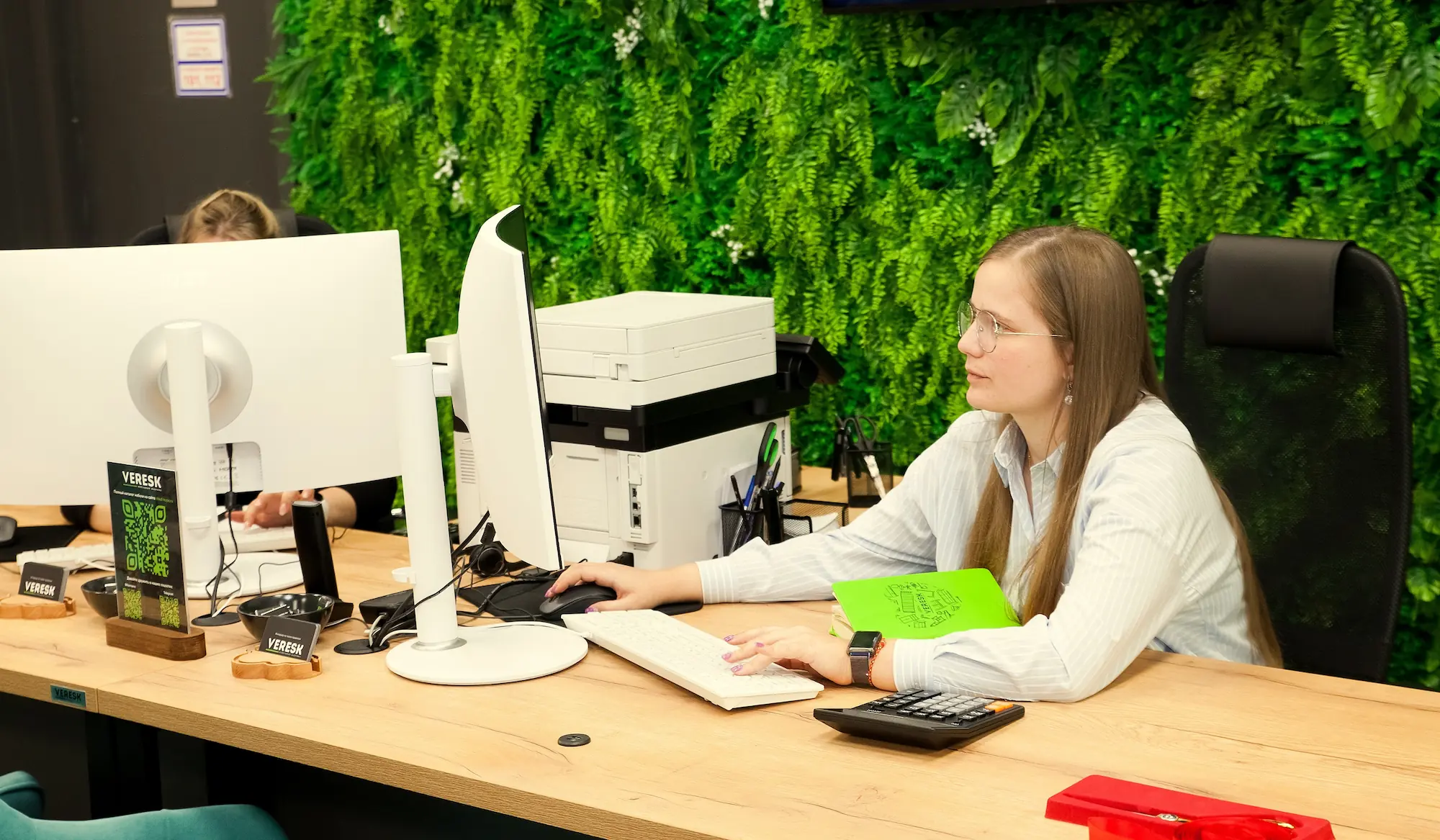 Начинаем с консультации дизайнера